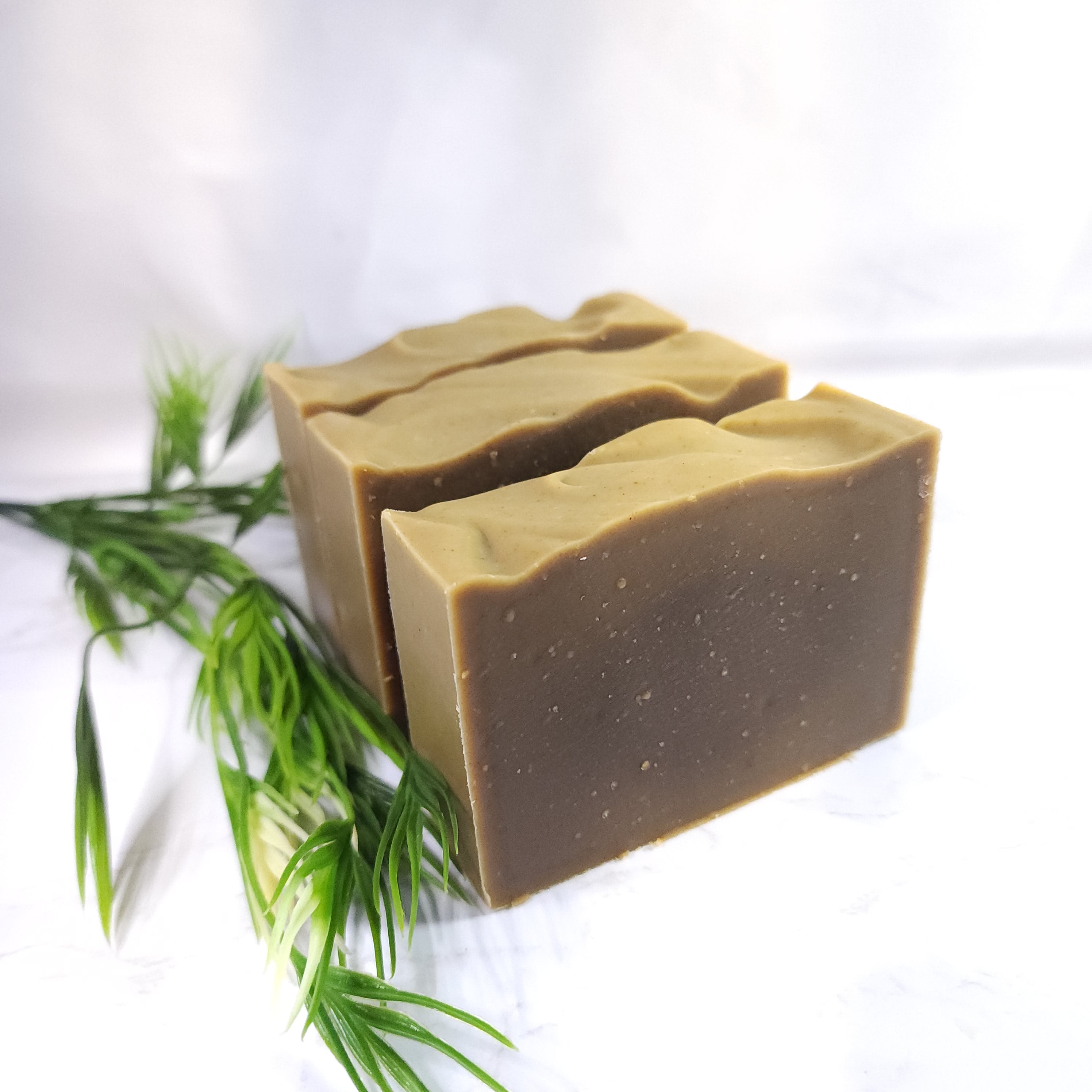 Spinach & Neem Soap Bar Diana's Candles and Soaps 