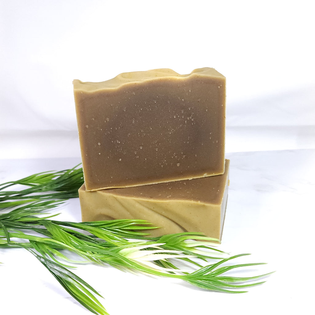 Spinach & Neem Soap Bar Diana's Candles and Soaps 