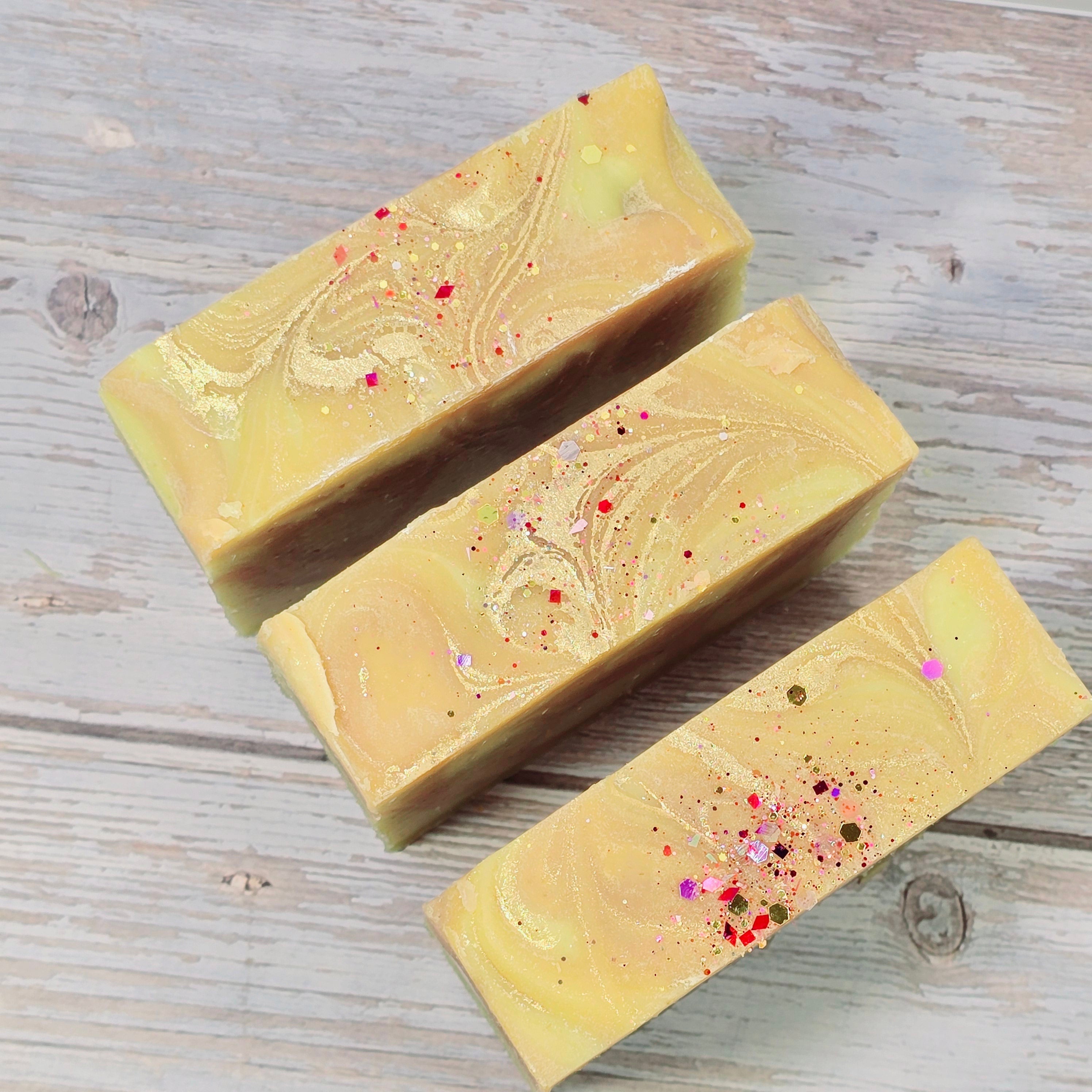 Sugared Peach Soap Bar Diana's Candles and Soaps