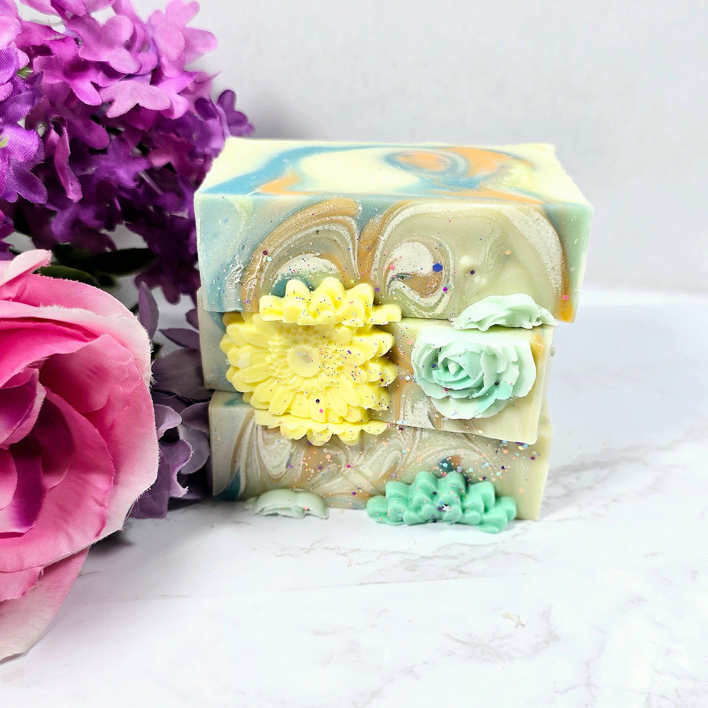 Caribbean Breeze Soap Bar Diana's Candles and Soaps