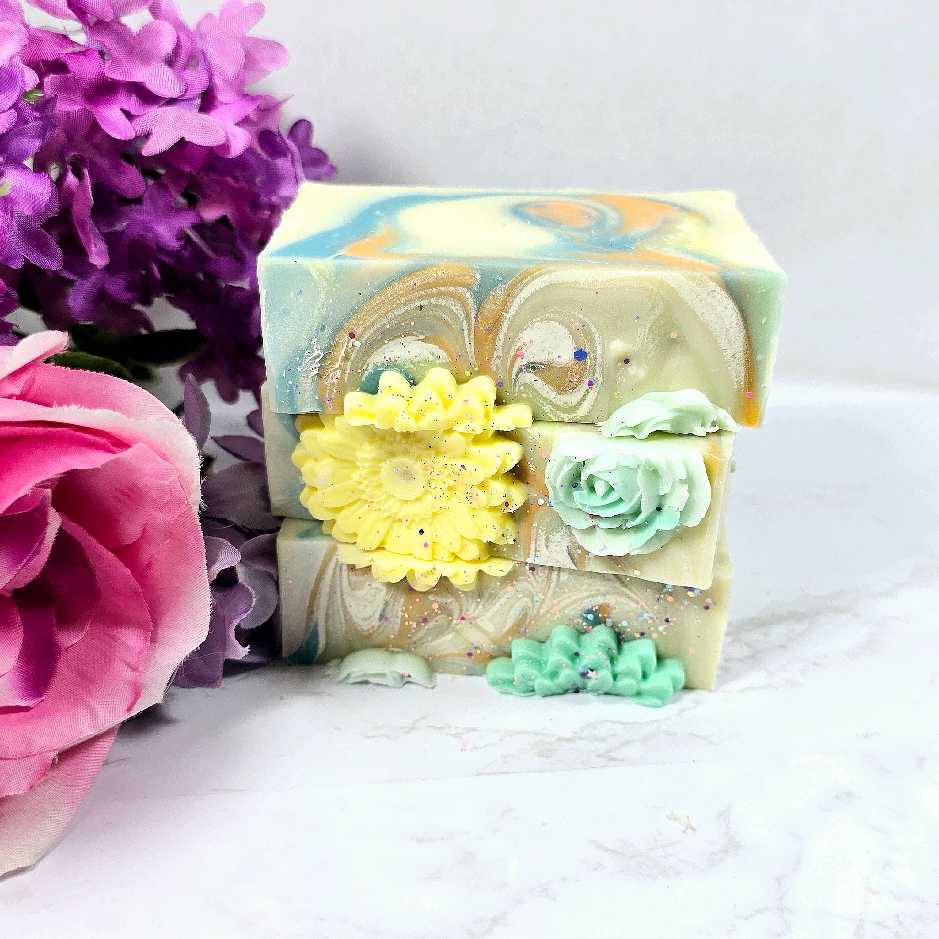 Caribbean Breeze Soap Bar Diana's Candles and Soaps