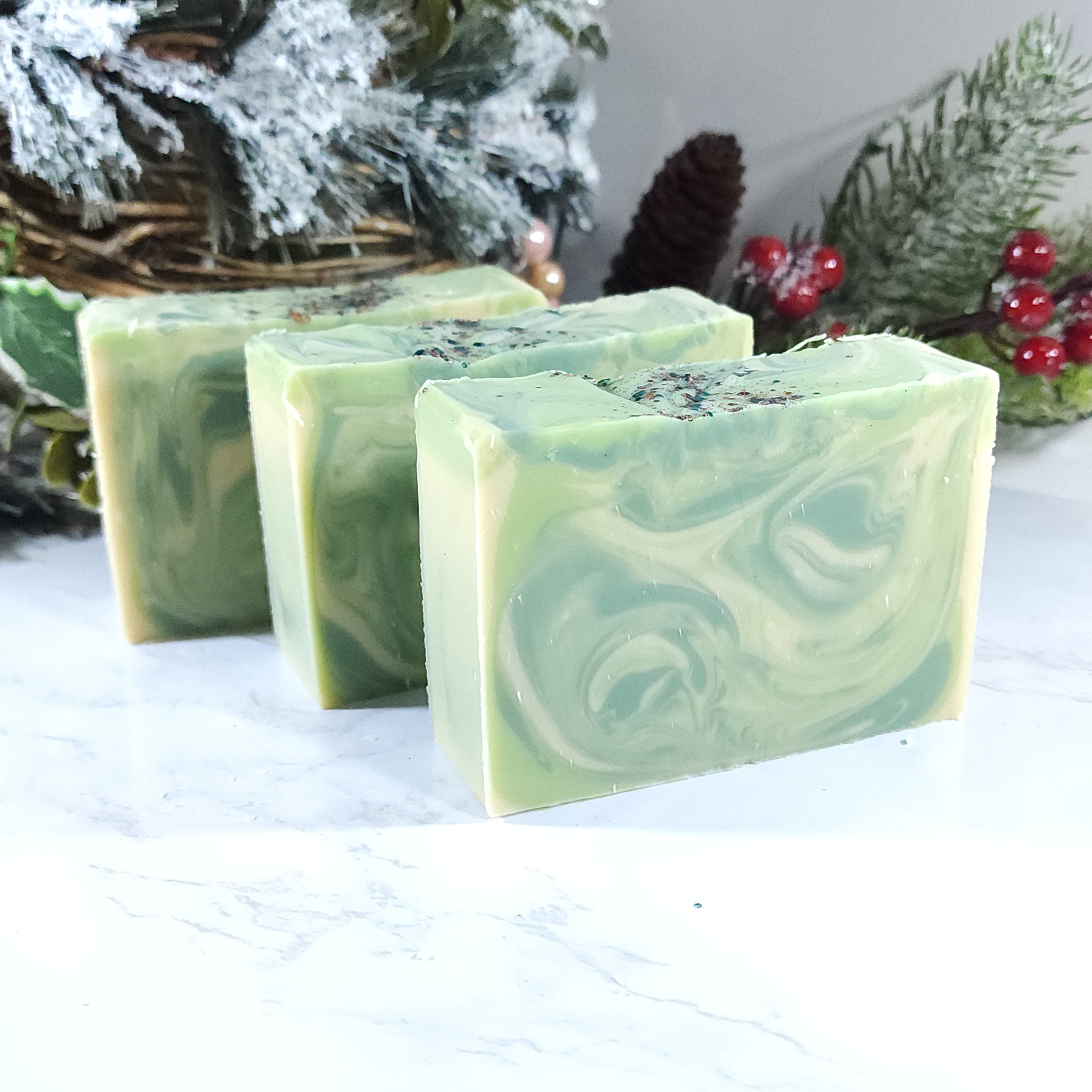 Snuggle Weather Soap Bar Diana's Candles and Soaps