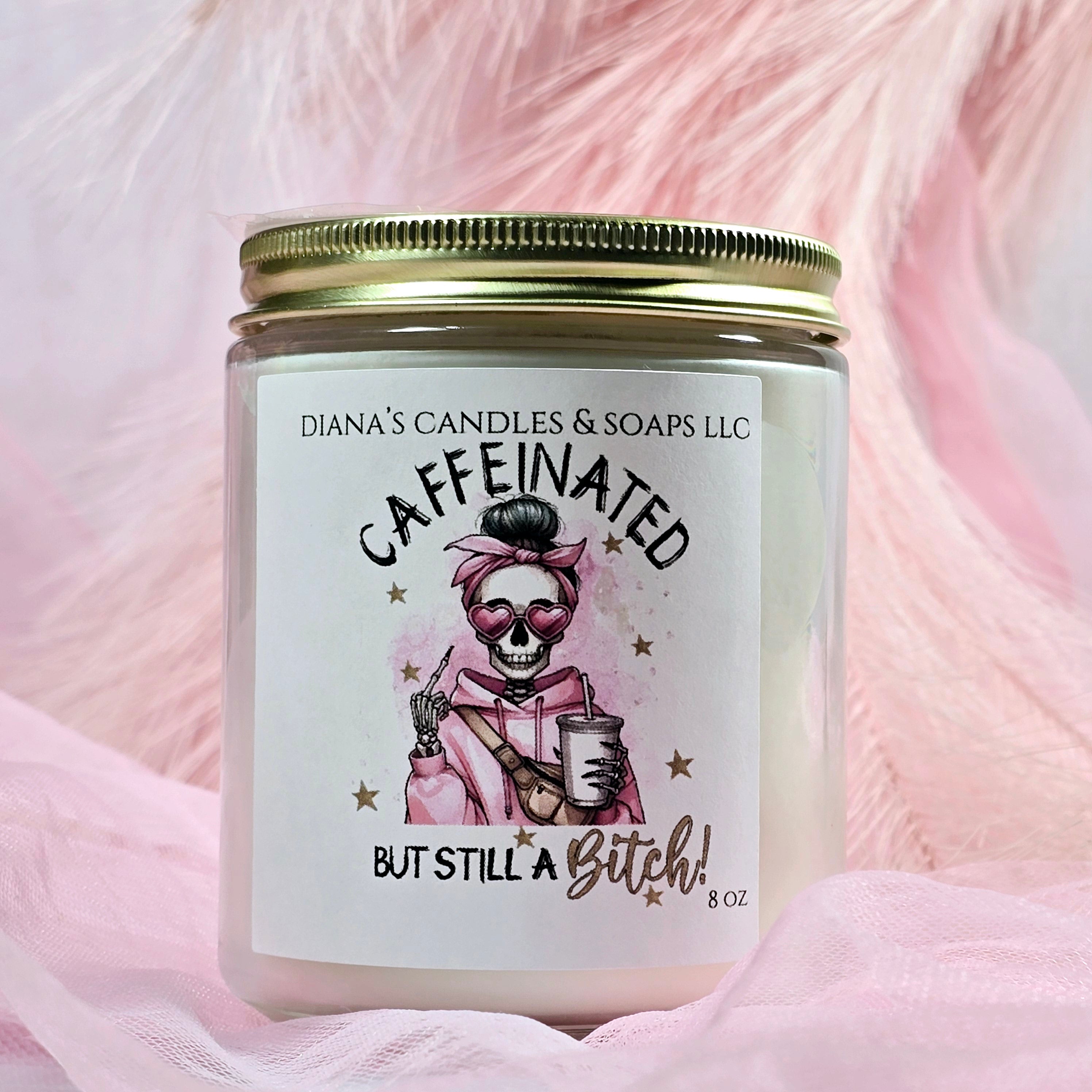 Caffeinated Diana's Candles and Soaps