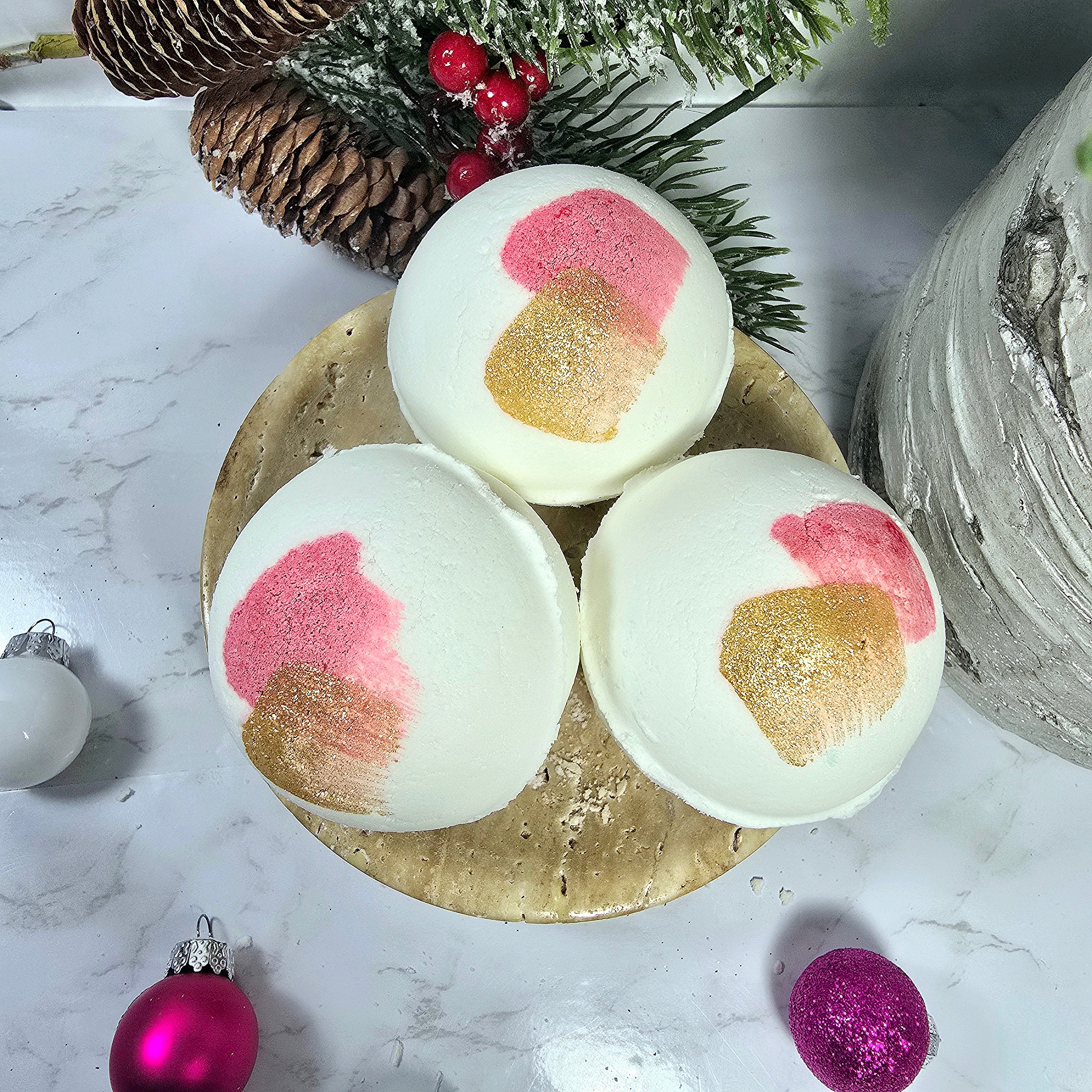 Peppermint Toast – Bath Bomb Diana's Candles and Soaps