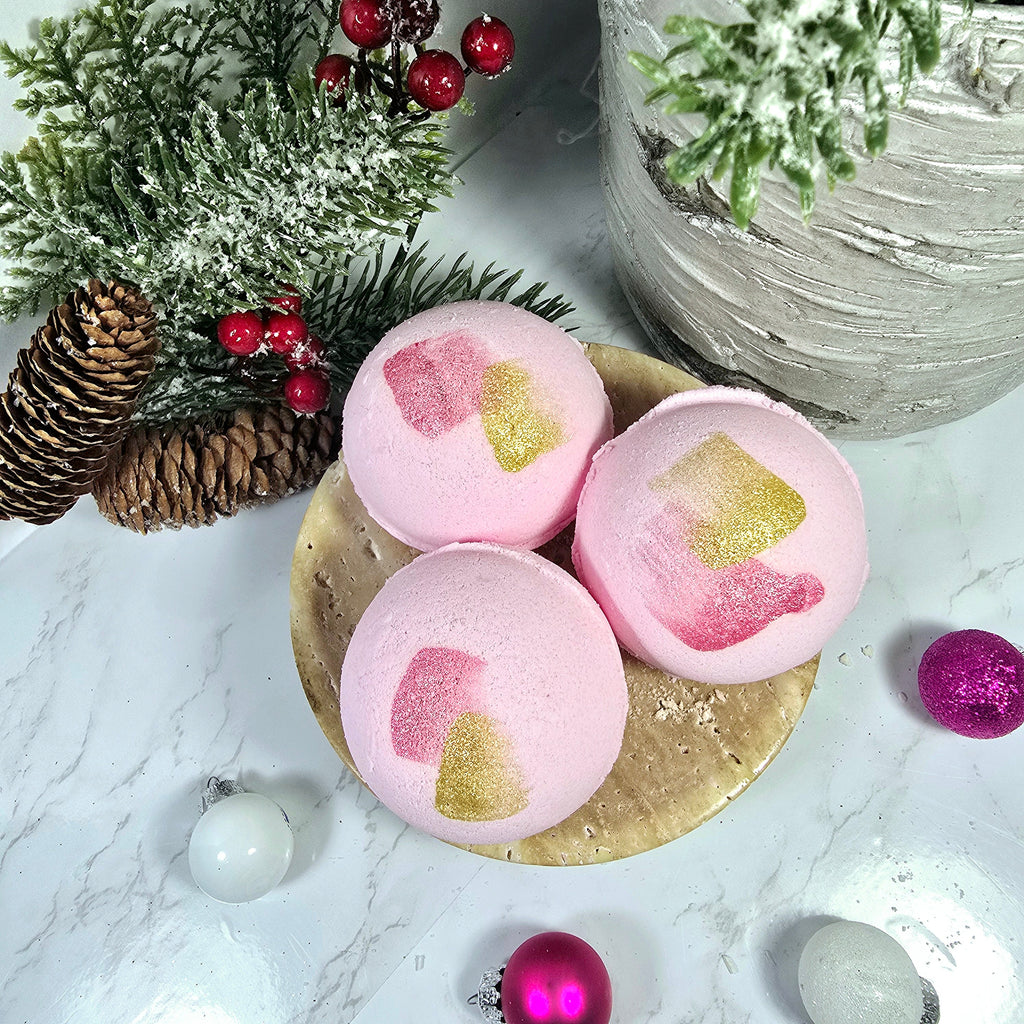 Winter Fairy Bath Bomb Diana's Candles and Soaps