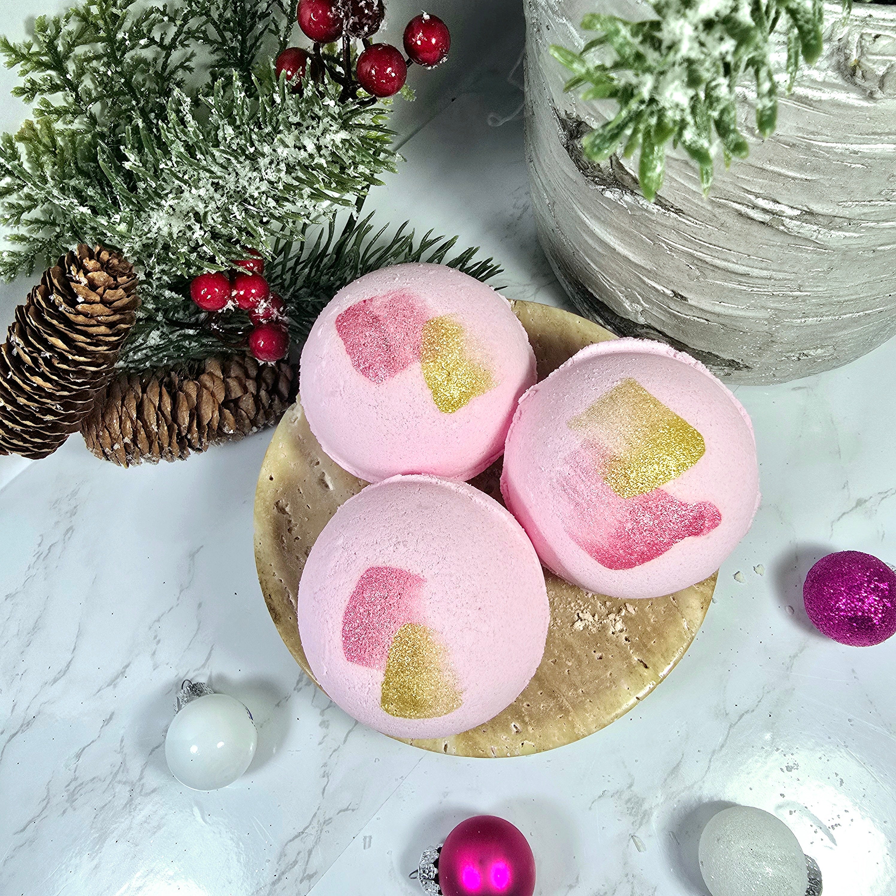 Winter Fairy Bath Bomb Diana's Candles and Soaps