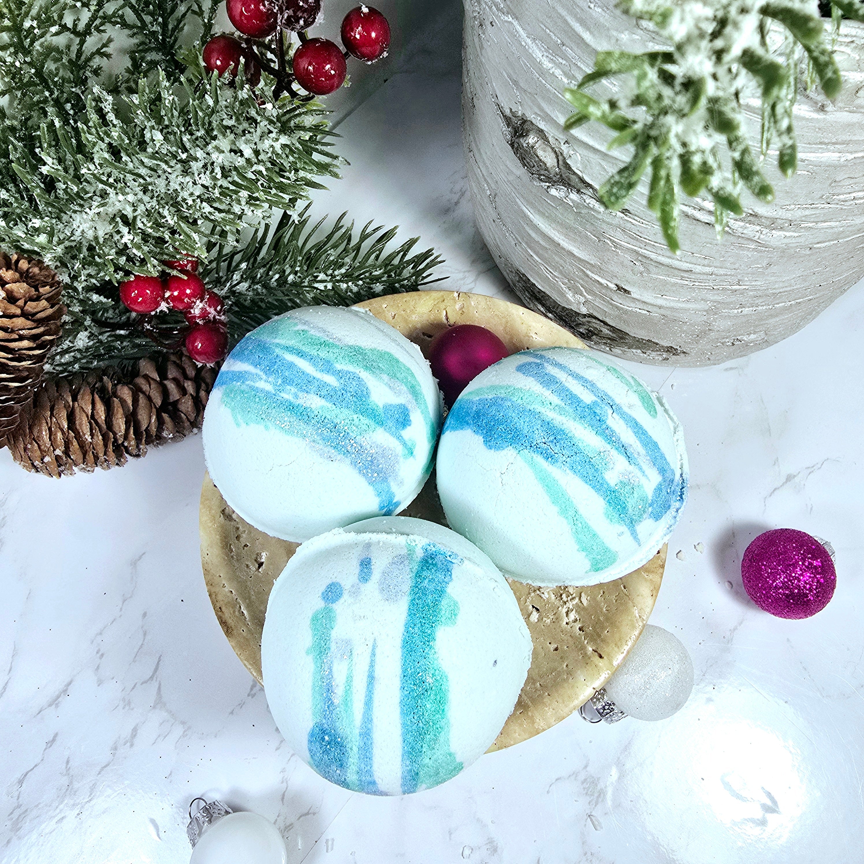 Sweater Weather Bath Bomb Diana's Candles and Soaps
