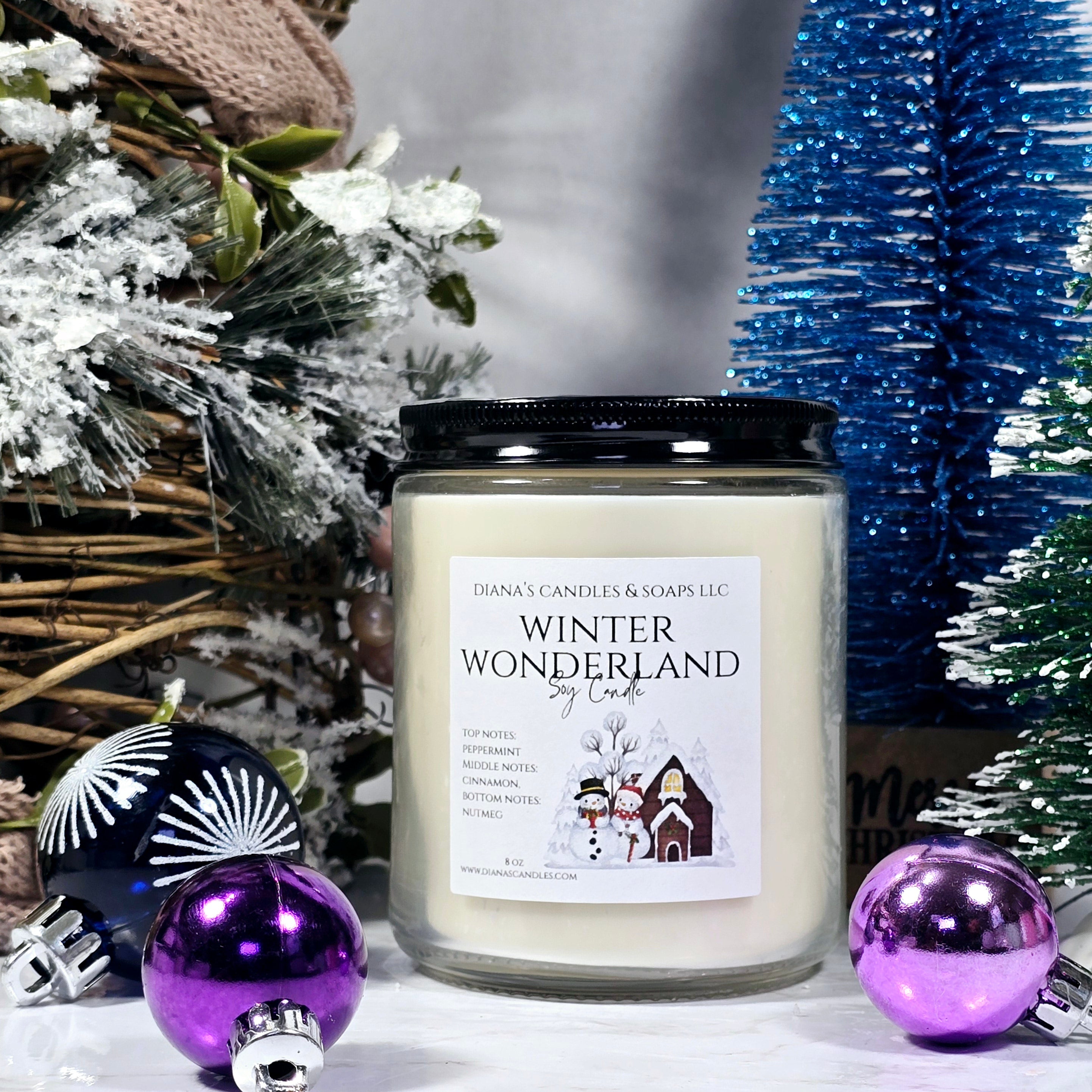 Winter Wonderland Candle Diana's Candles and Soaps