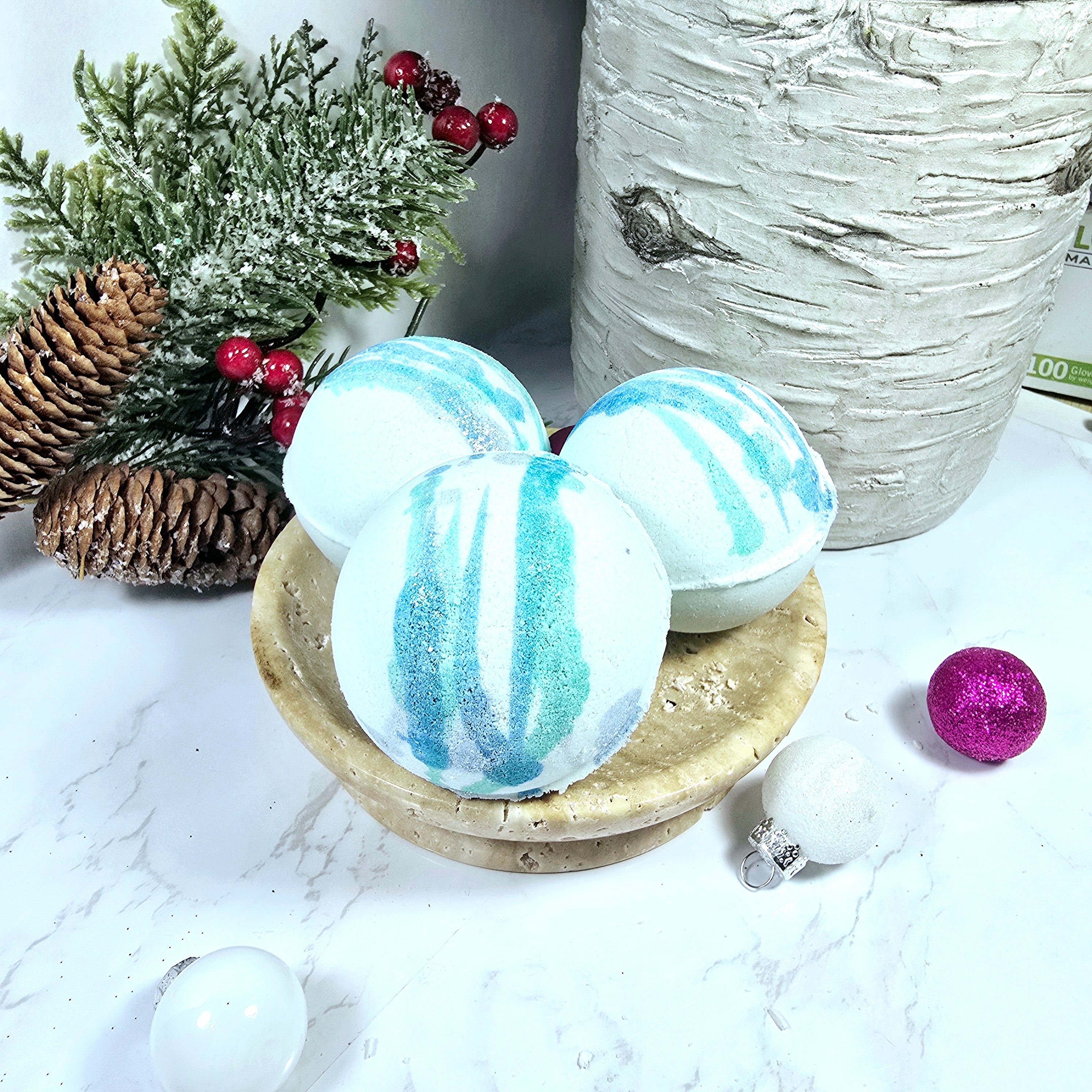 Sweater Weather Bath Bomb Diana's Candles and Soaps