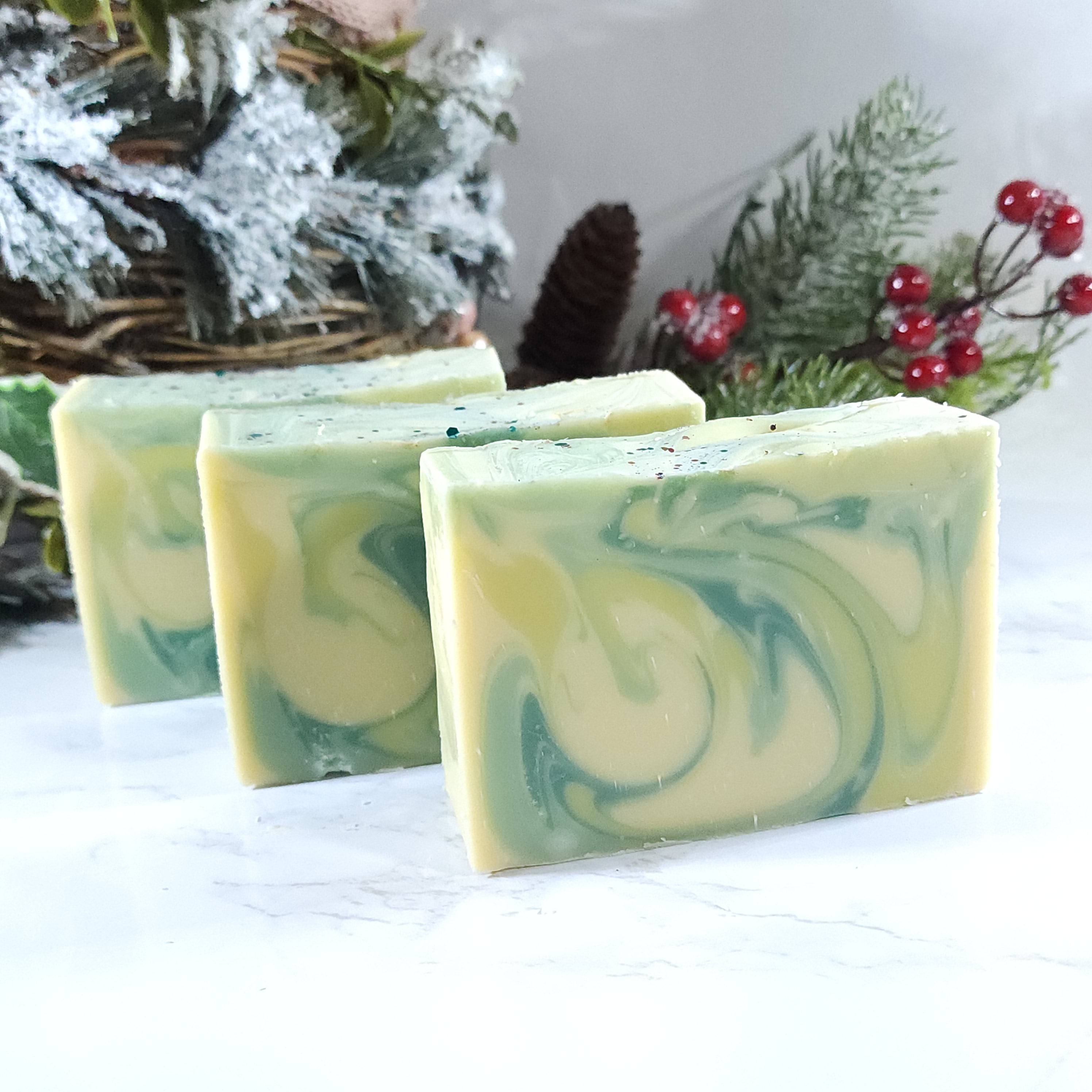 Juniper & Pine Soap Bar Diana's Candles and Soaps