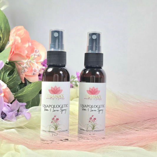 Unapologetic Room Spray Diana's Candles and Soaps