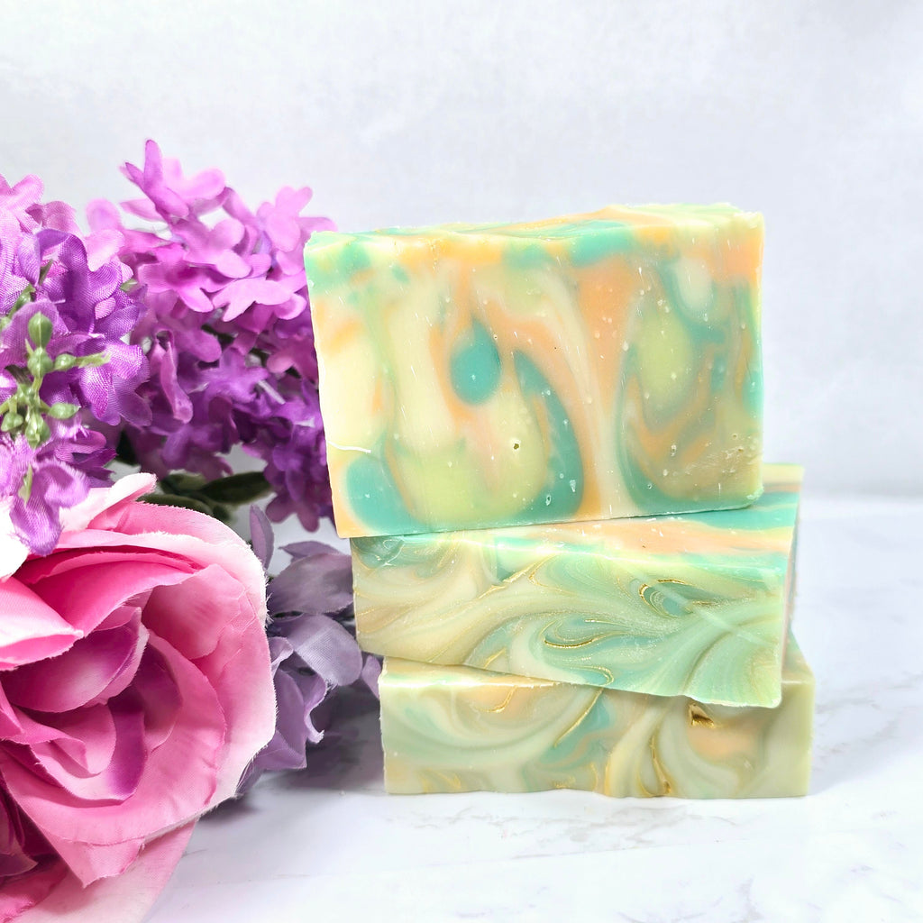 Summer Vibes Soap Bar Diana's Candles and Soaps