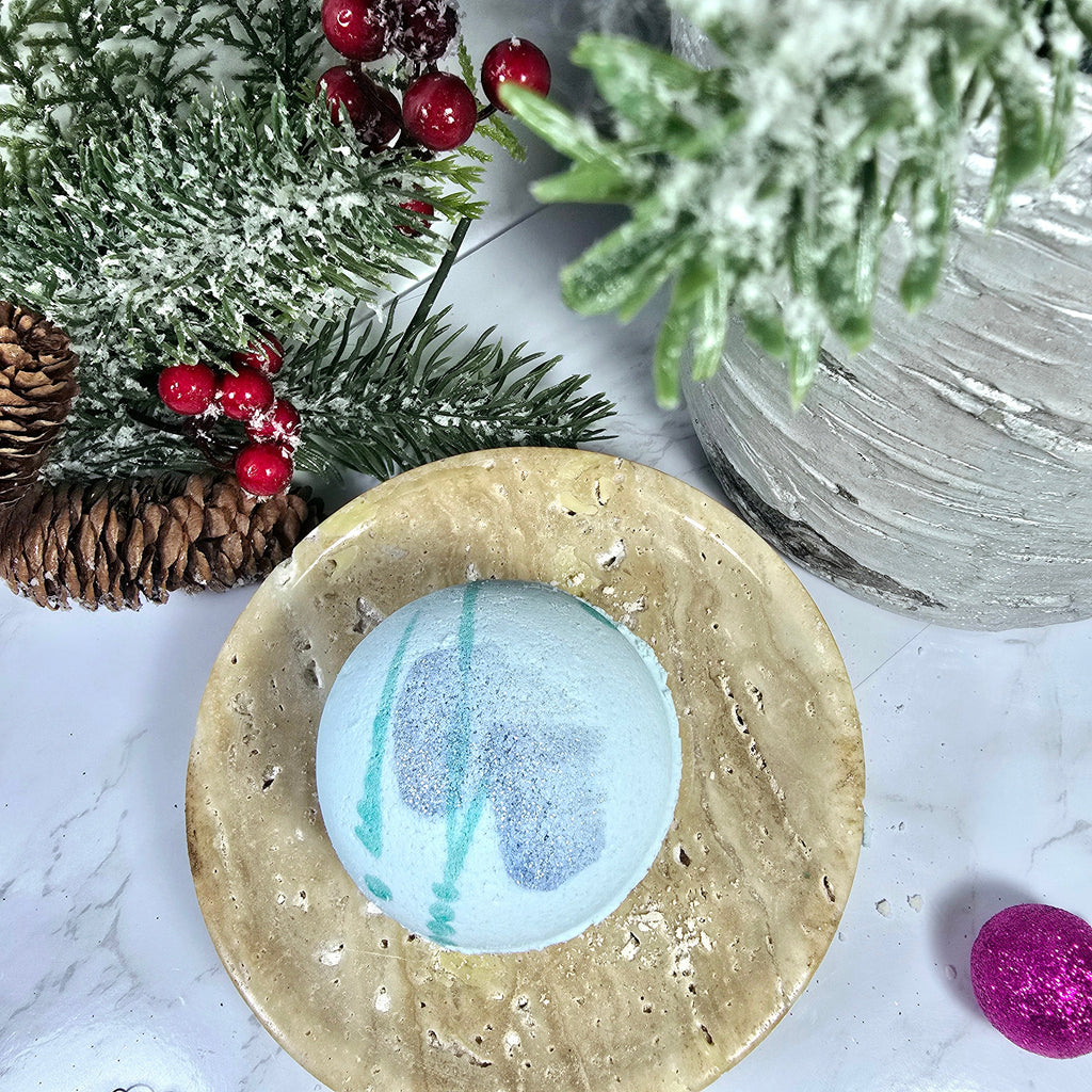 Bergamot Waters – Handmade Bath Bomb Diana's Candles and Soaps