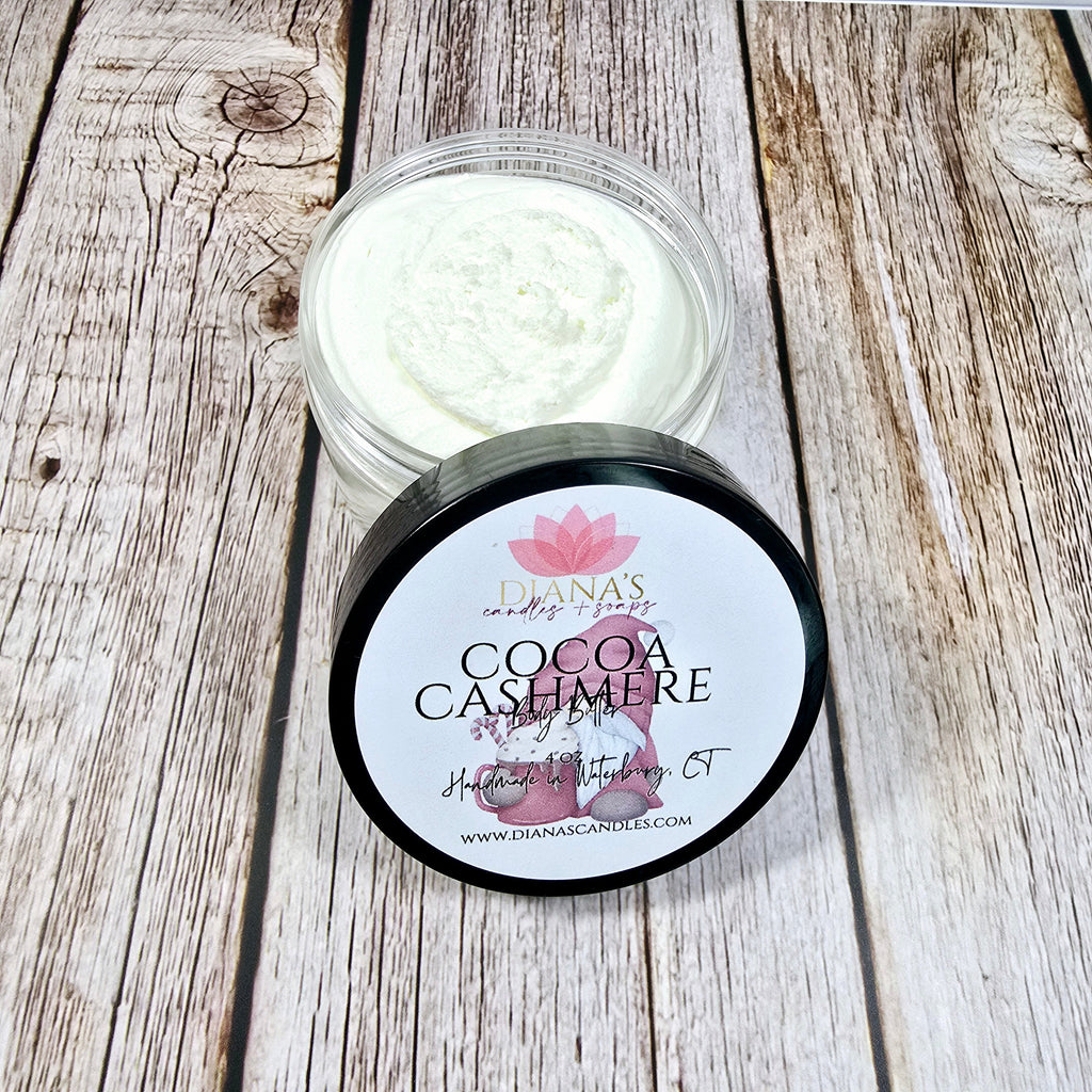 Cocoa Cashmere Body Butter Diana's Candles and Soaps