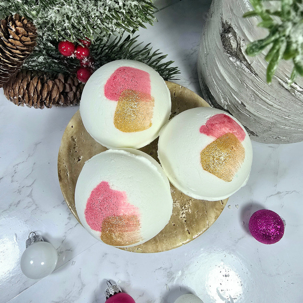 Peppermint Toast – Bath Bomb Diana's Candles and Soaps