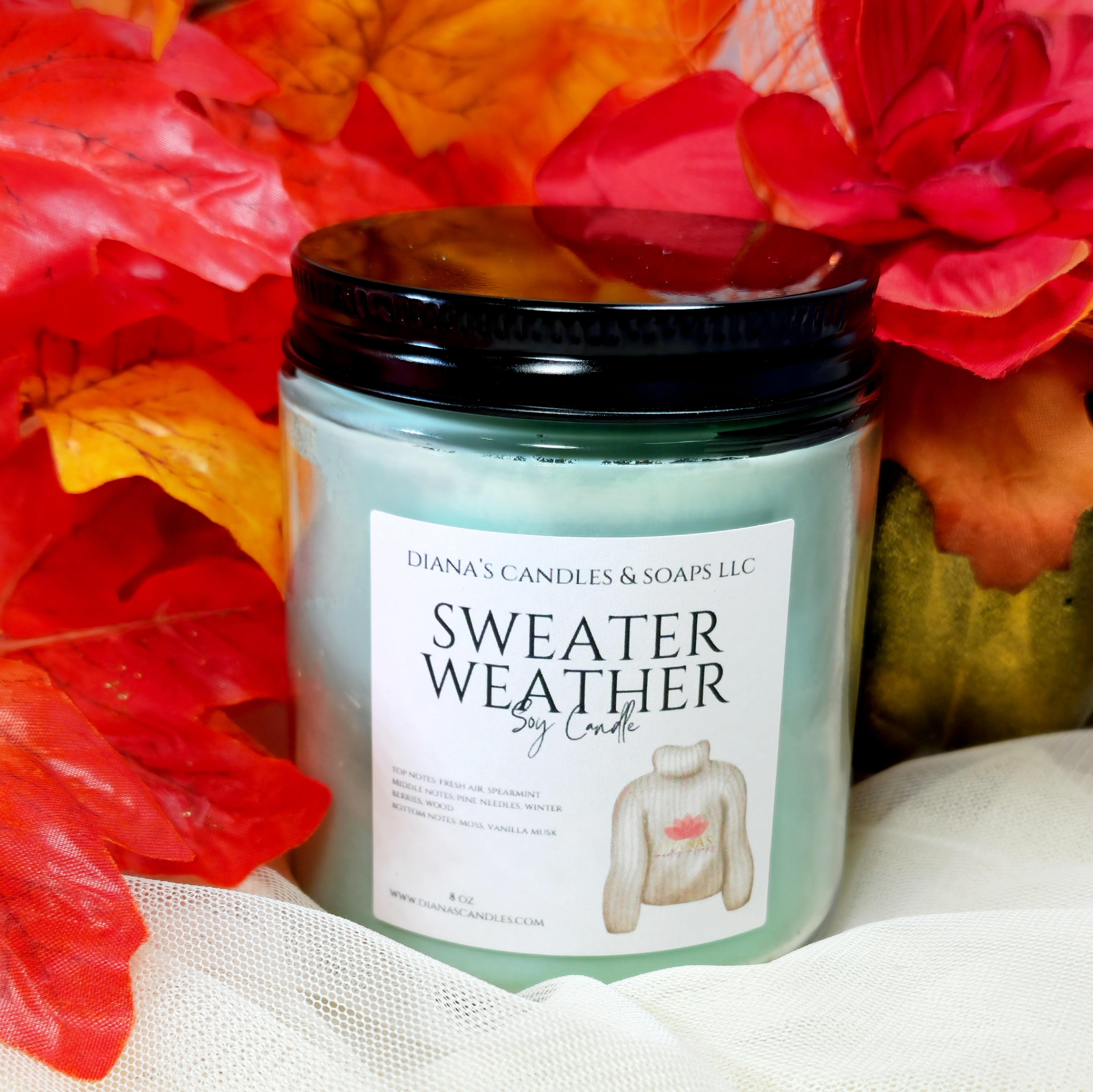 Sweater Weather Candle Diana's Candles and Soaps