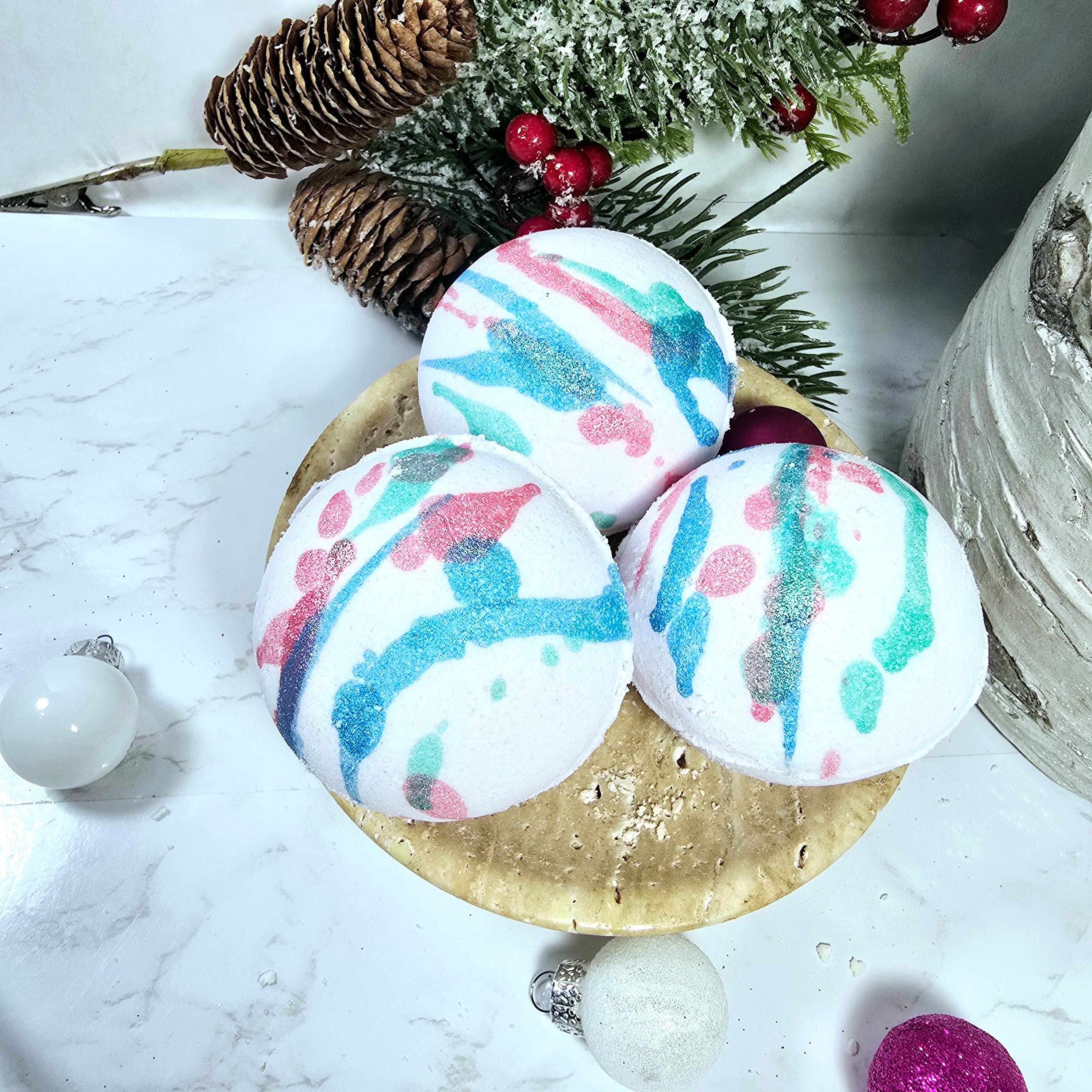 Aurora Dawn – Handmade Bath Bomb Diana's Candles and Soaps