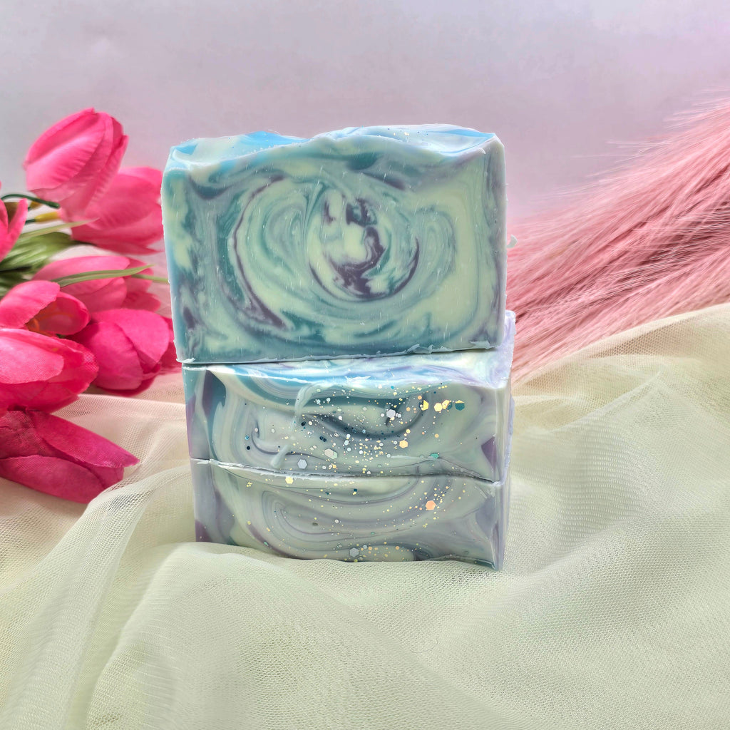 Mermaids at Midnight Soap Bar Diana's Candles and Soaps