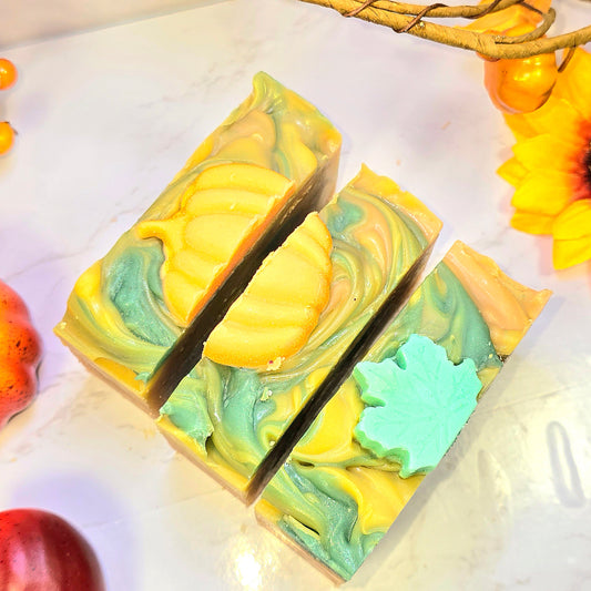 Almost Autumn Soap Bar Diana's Candles and Soaps