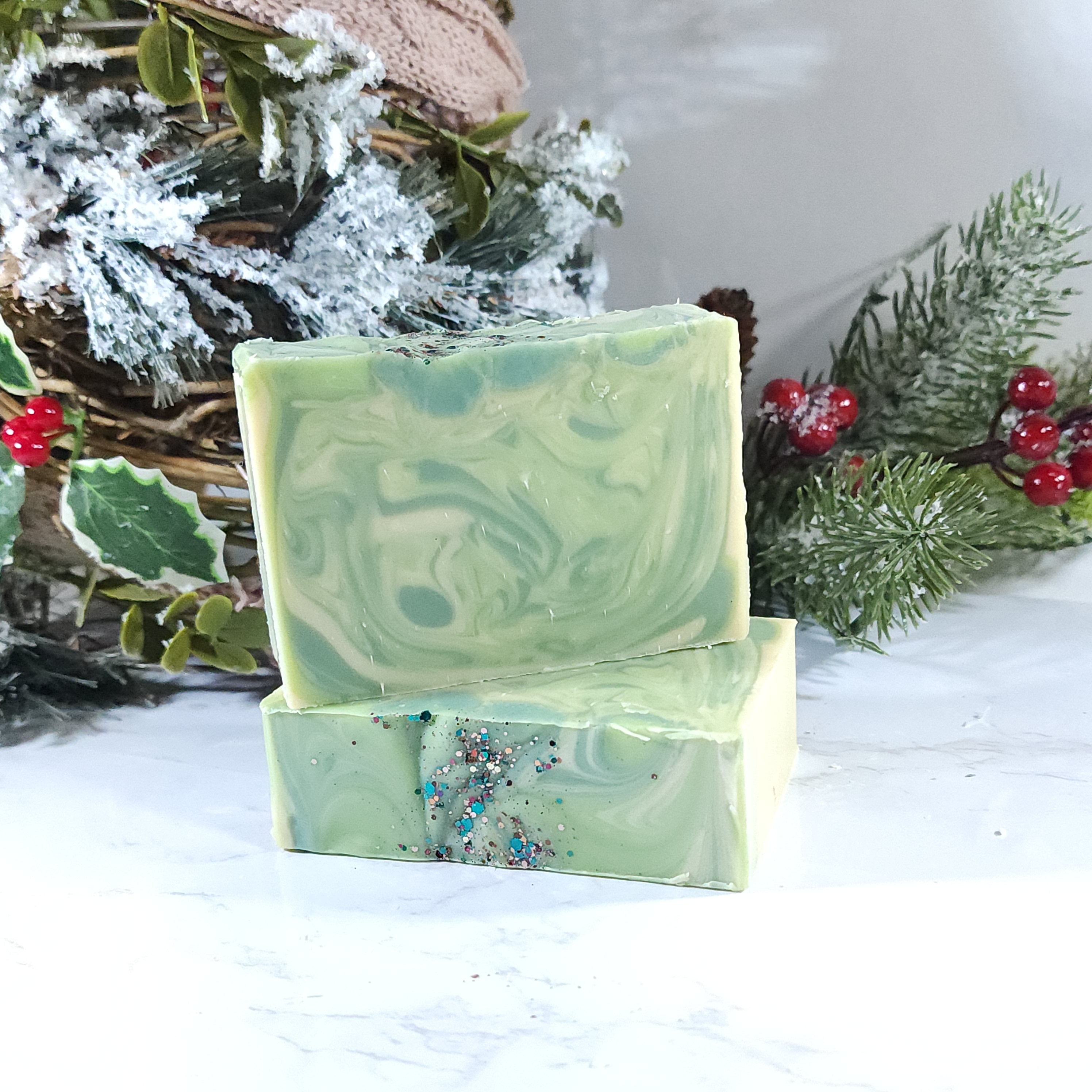 Snuggle Weather Soap Bar Diana's Candles and Soaps