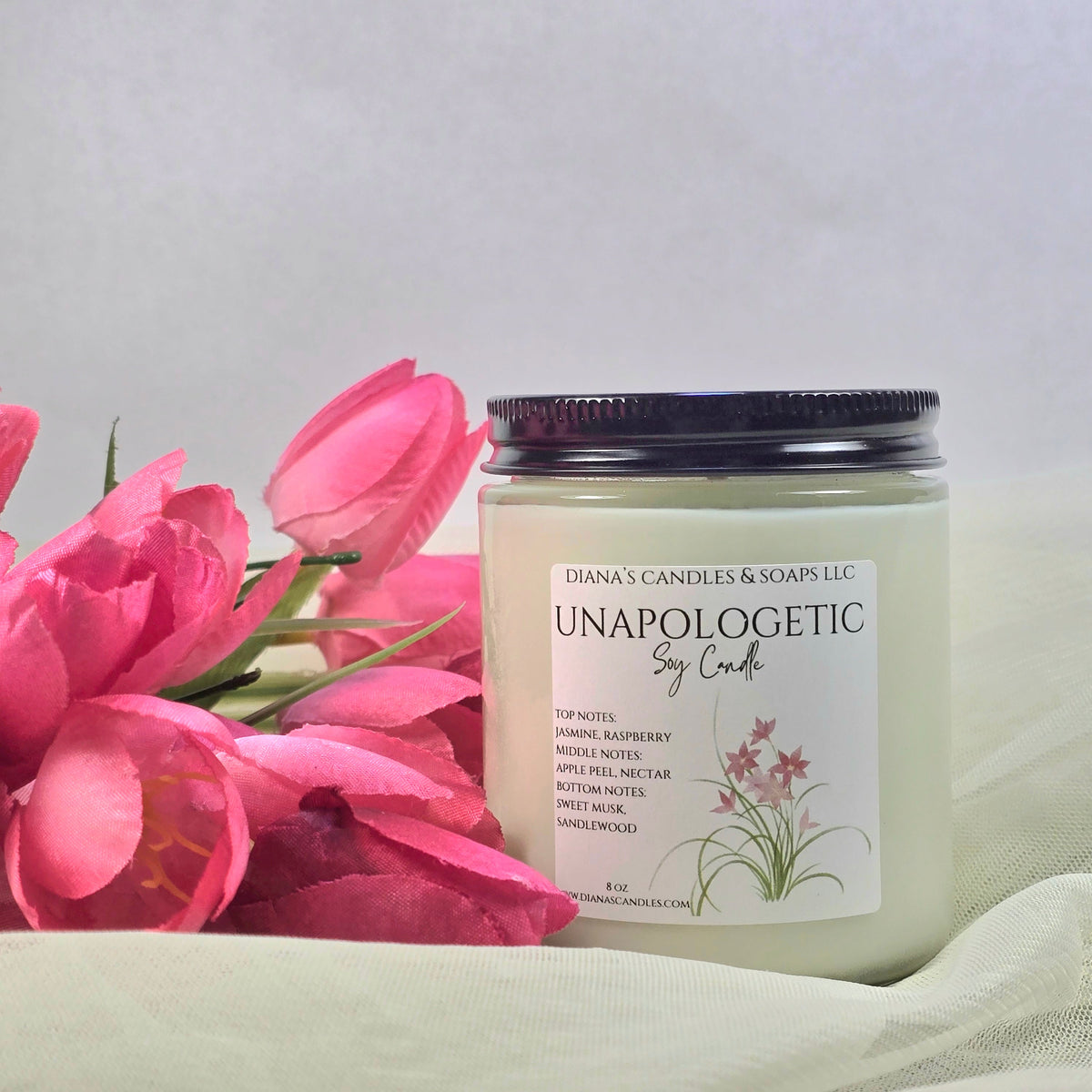 Unapologetic Candle Diana's Candles and Soaps