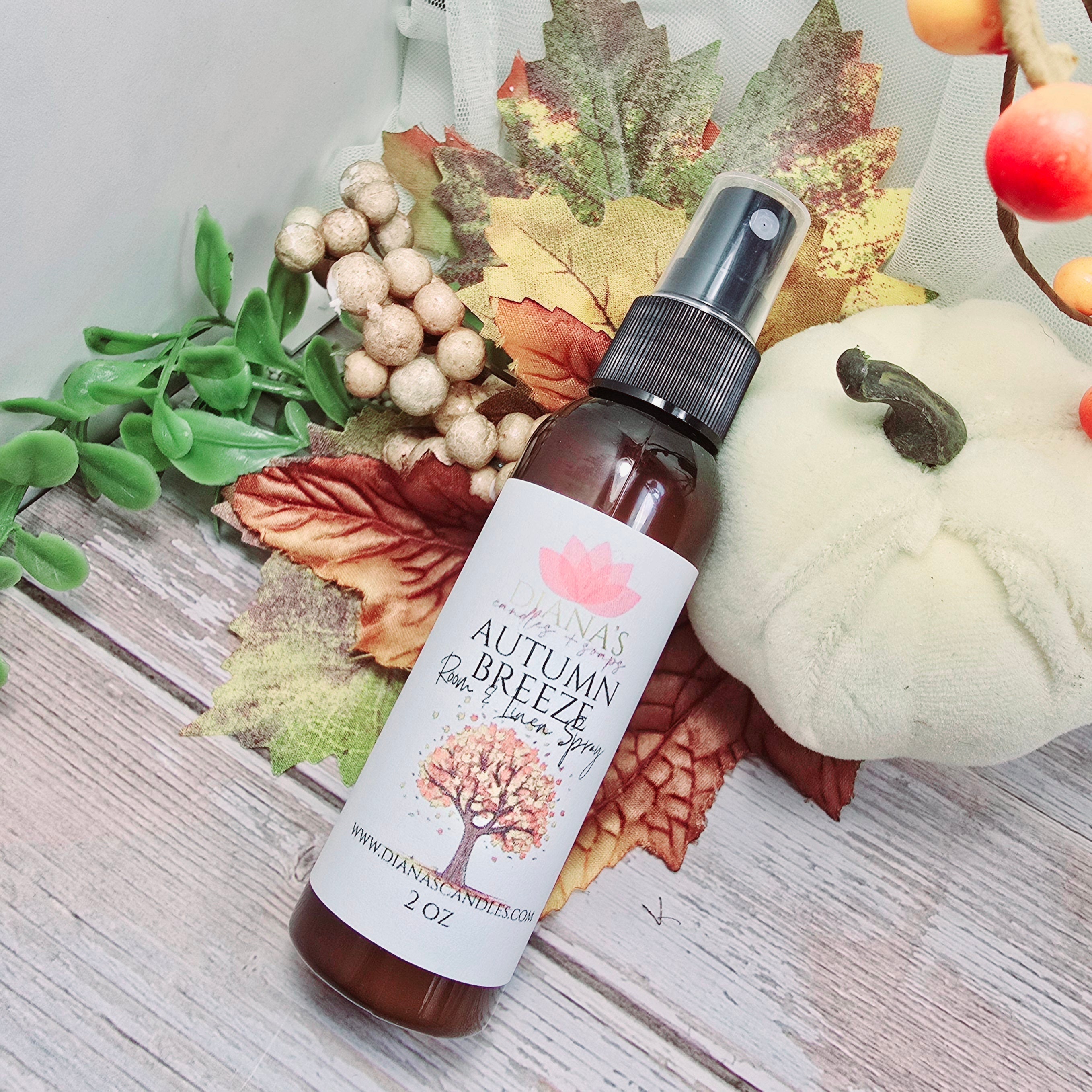 Crisp fall morning inspired room spray – Autumn Breeze
