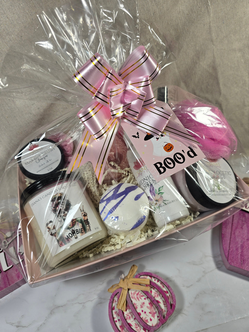 The Ultimate Boo Gift Set Diana's Candles and Soaps