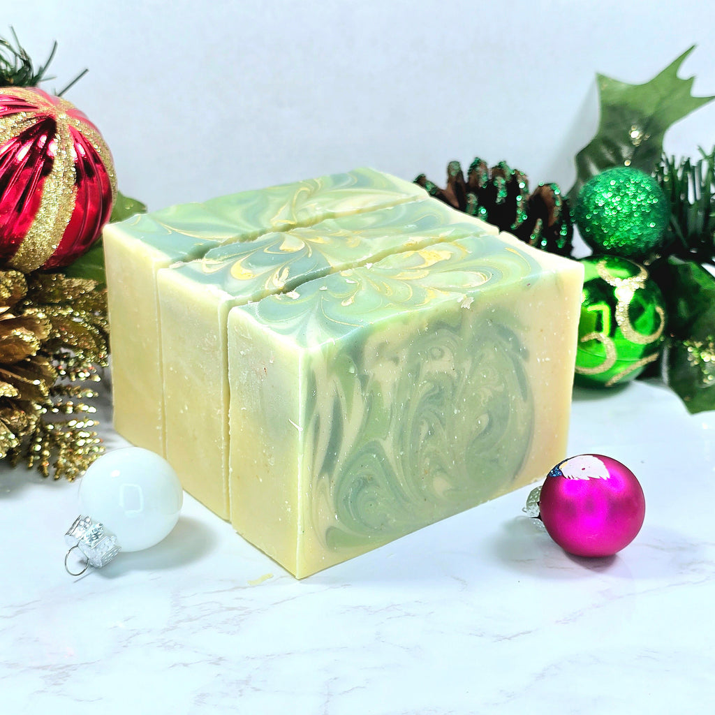 Sweater Weather Holiday  Soap Bar Diana's Candles and Soaps