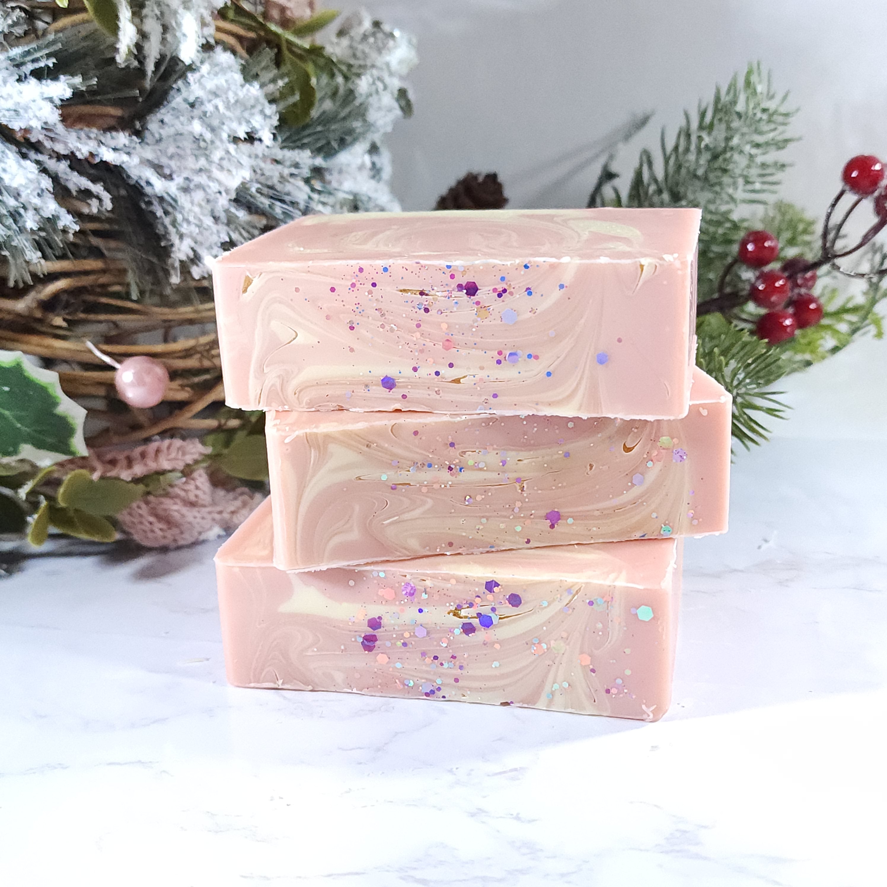 Winter Fairy Soap Bar Diana's Candles and Soaps