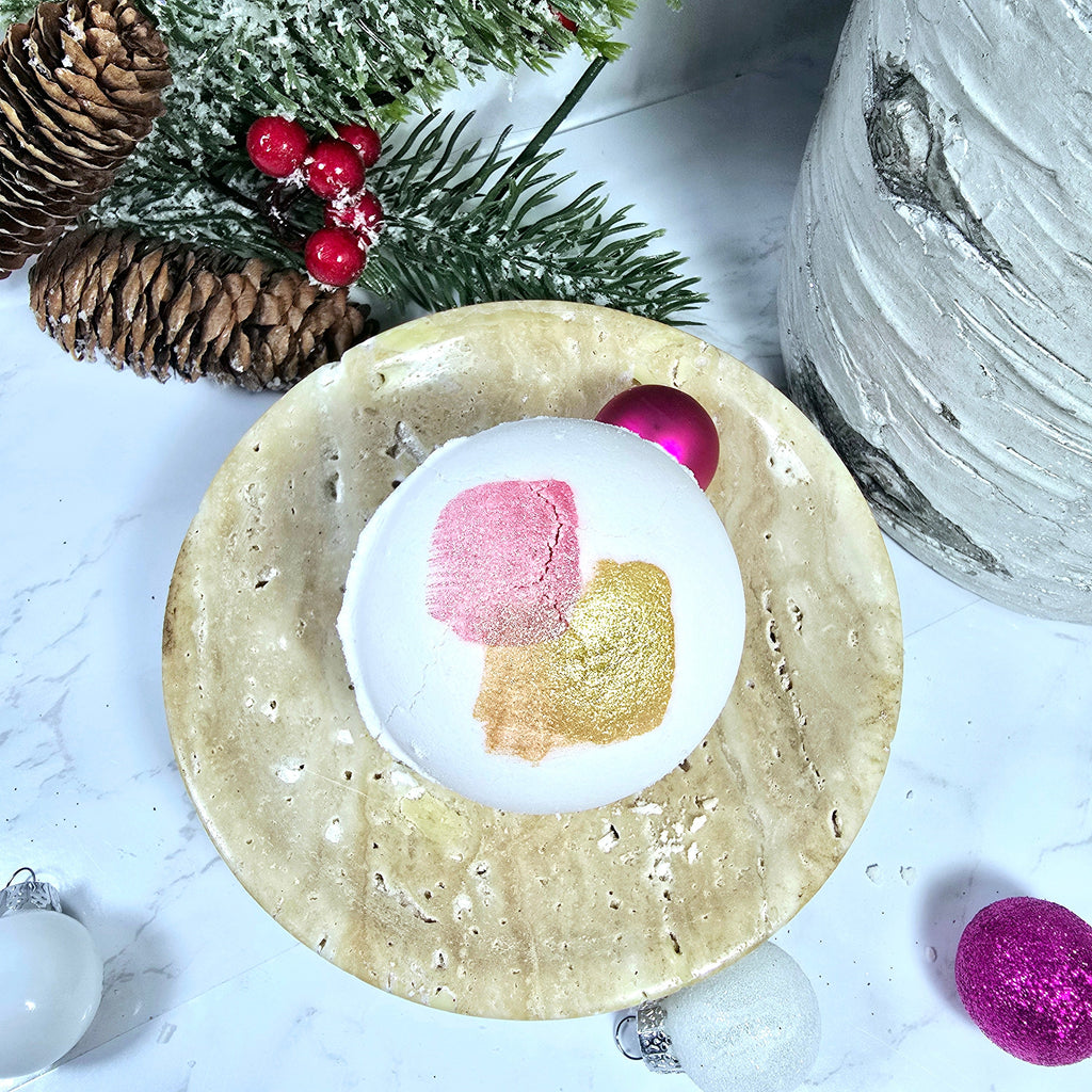 Champagne Toast – Handmade Bath Bomb Diana's Candles and Soaps