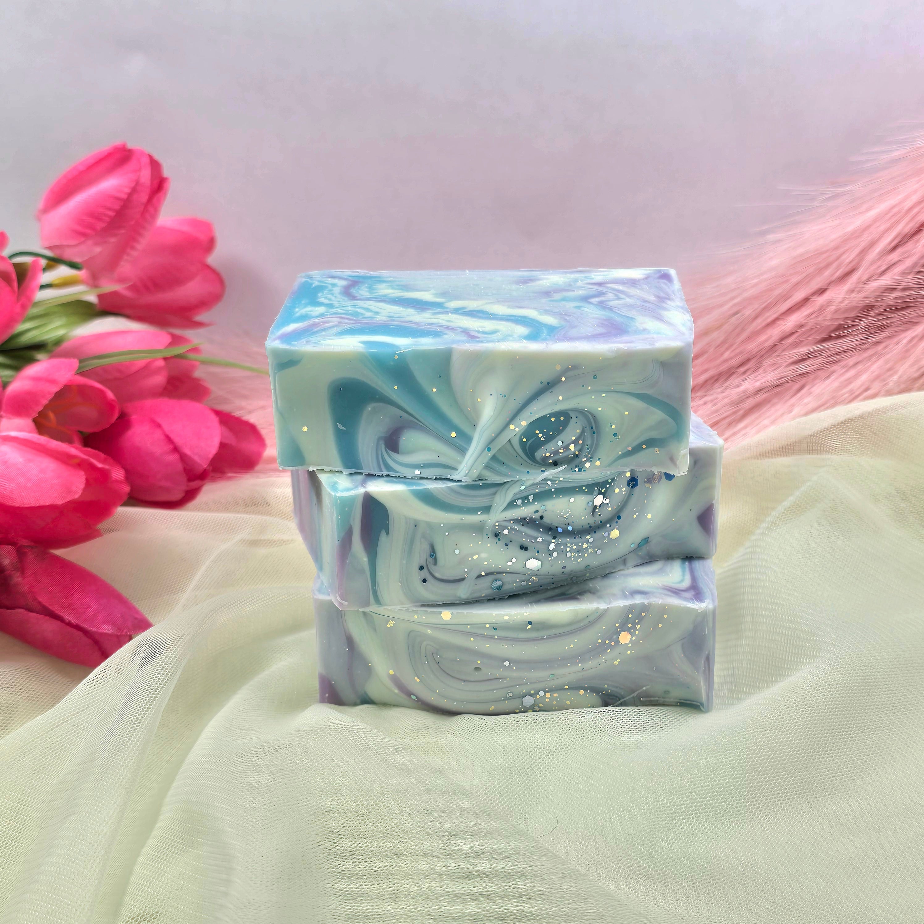 Mermaids at Midnight Soap Bar Diana's Candles and Soaps