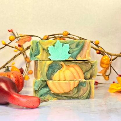 Almost Autumn Soap Bar Diana's Candles and Soaps