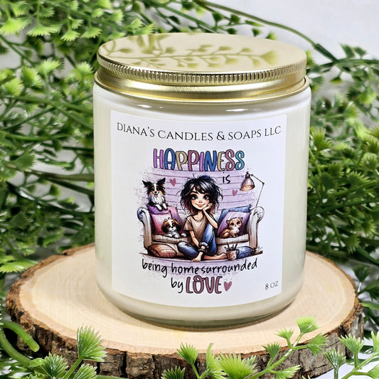 Happiness is  being... Diana's Candles and Soaps