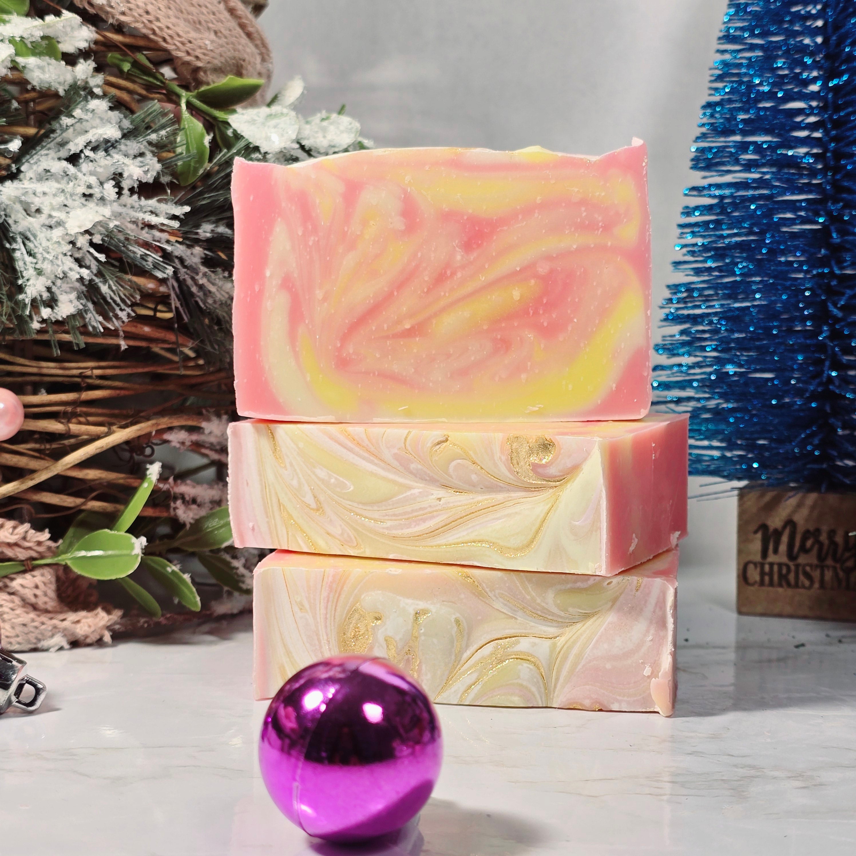 Winter Fairy Soap Bar Diana's Candles and Soaps