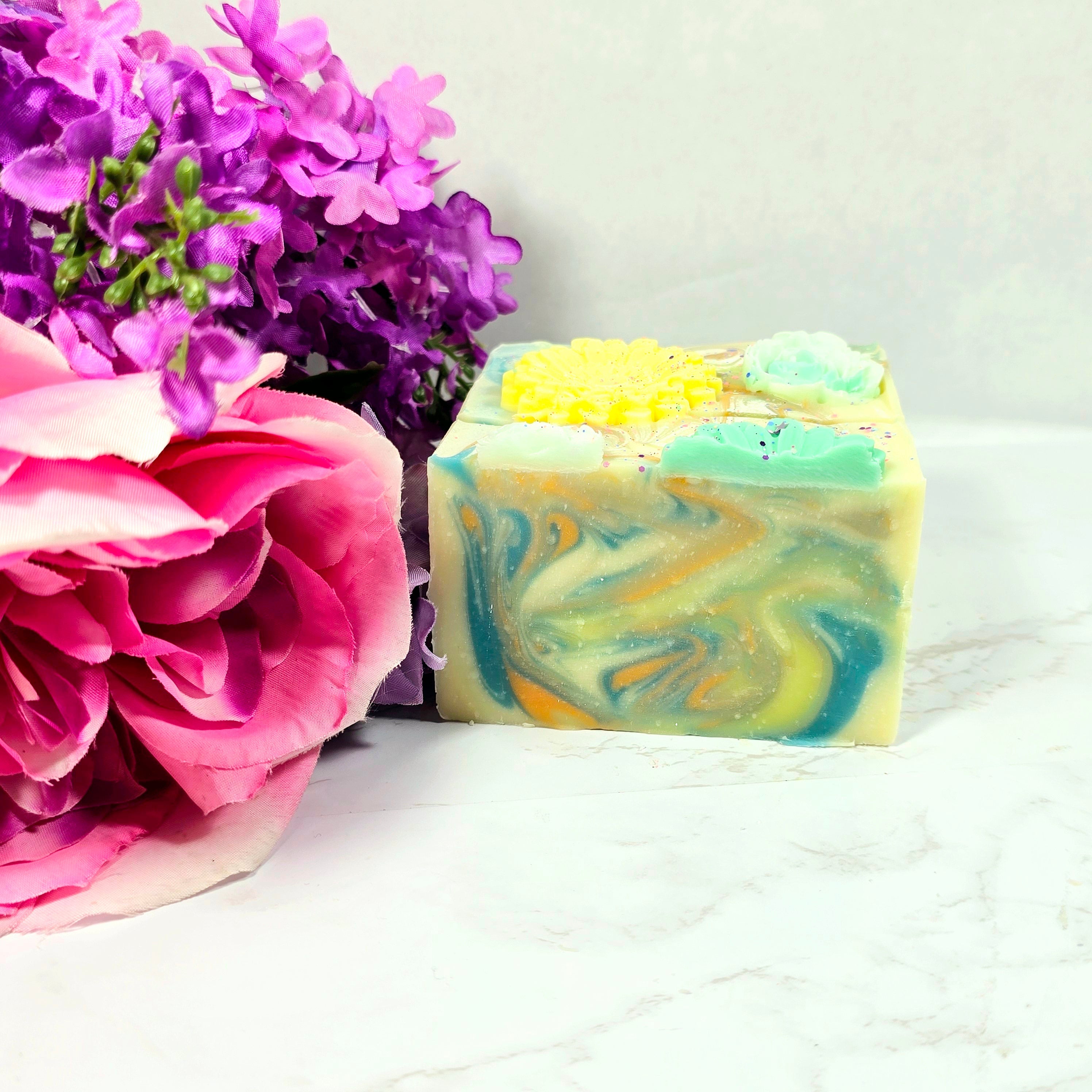 Caribbean Breeze Soap Bar Diana's Candles and Soaps