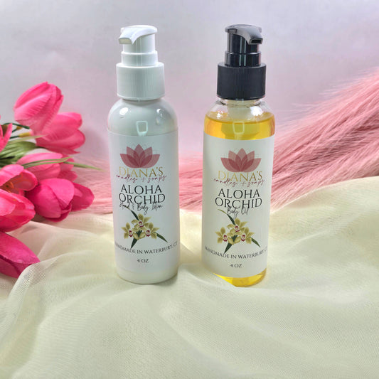 Aloha Orchid Diana's Candles and Soaps