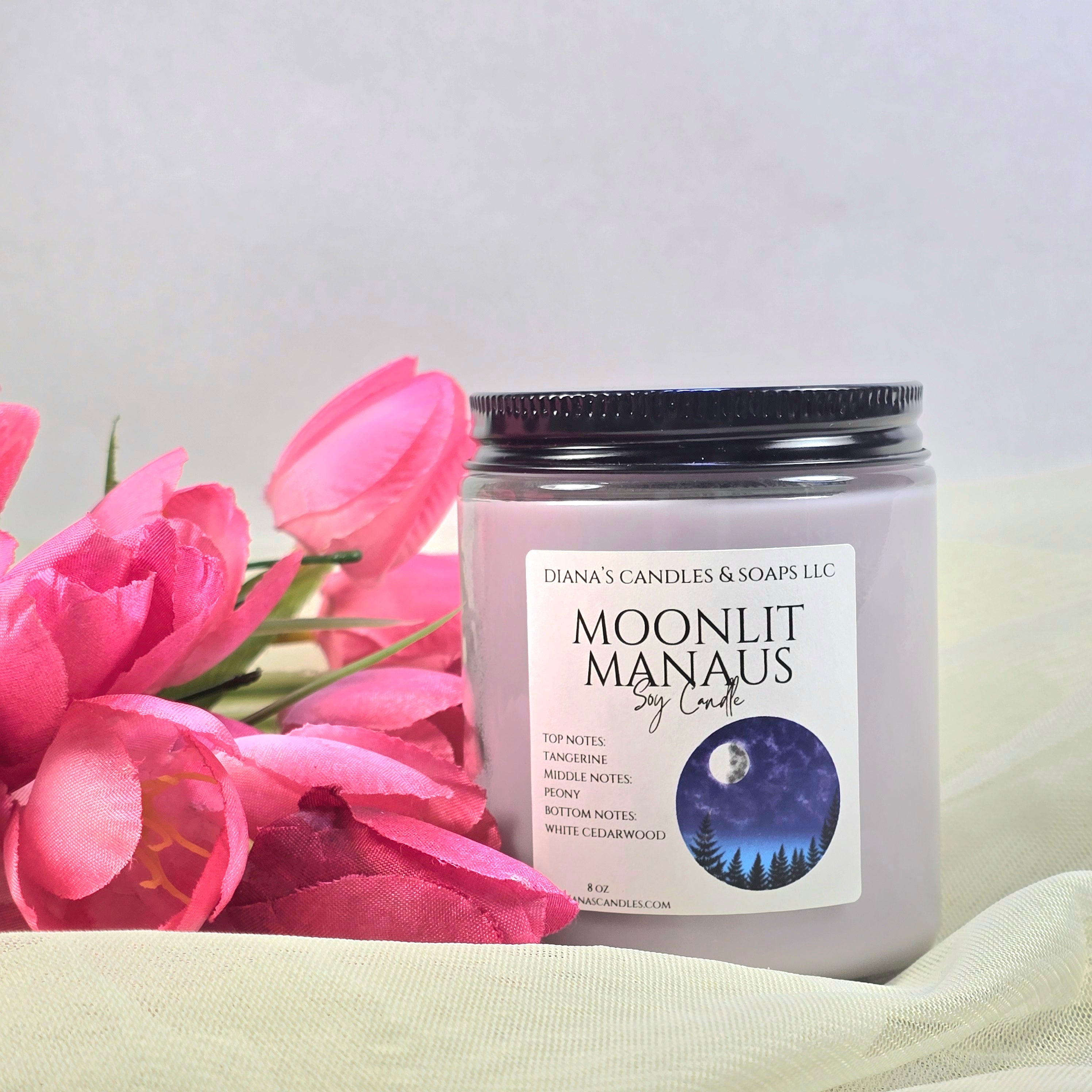 Moonlit Manaus Candle Diana's Candles and Soaps