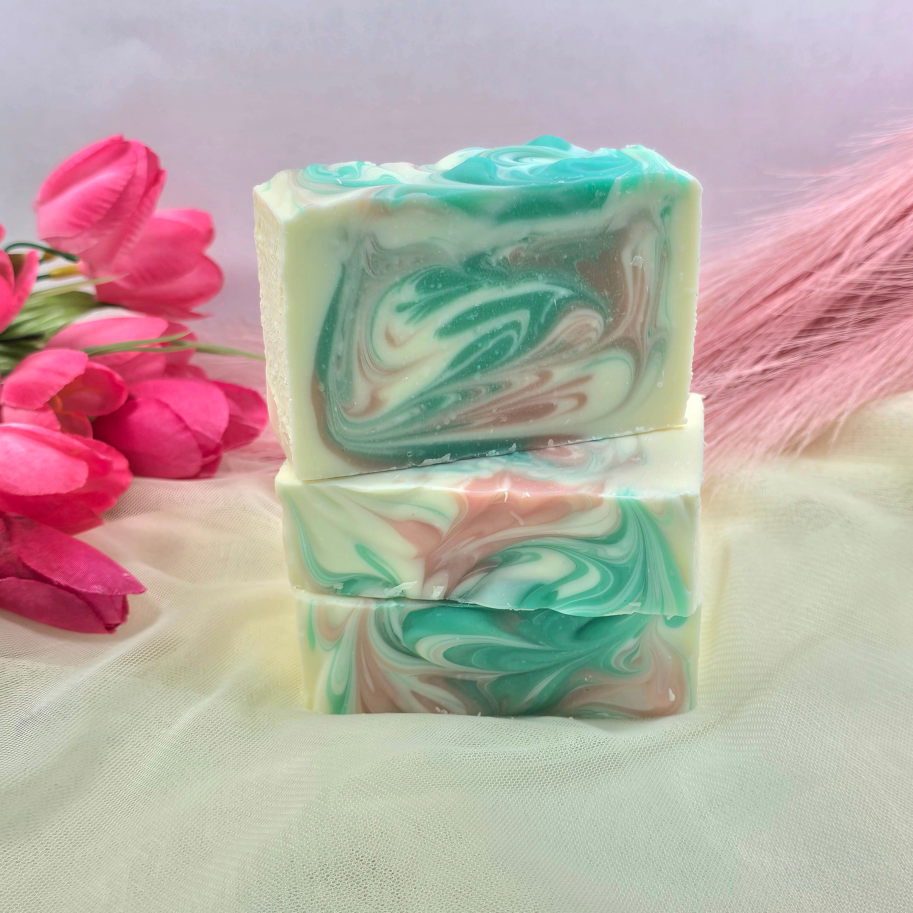 Bamboo & Orchid Soap Bar Diana's Candles and Soaps