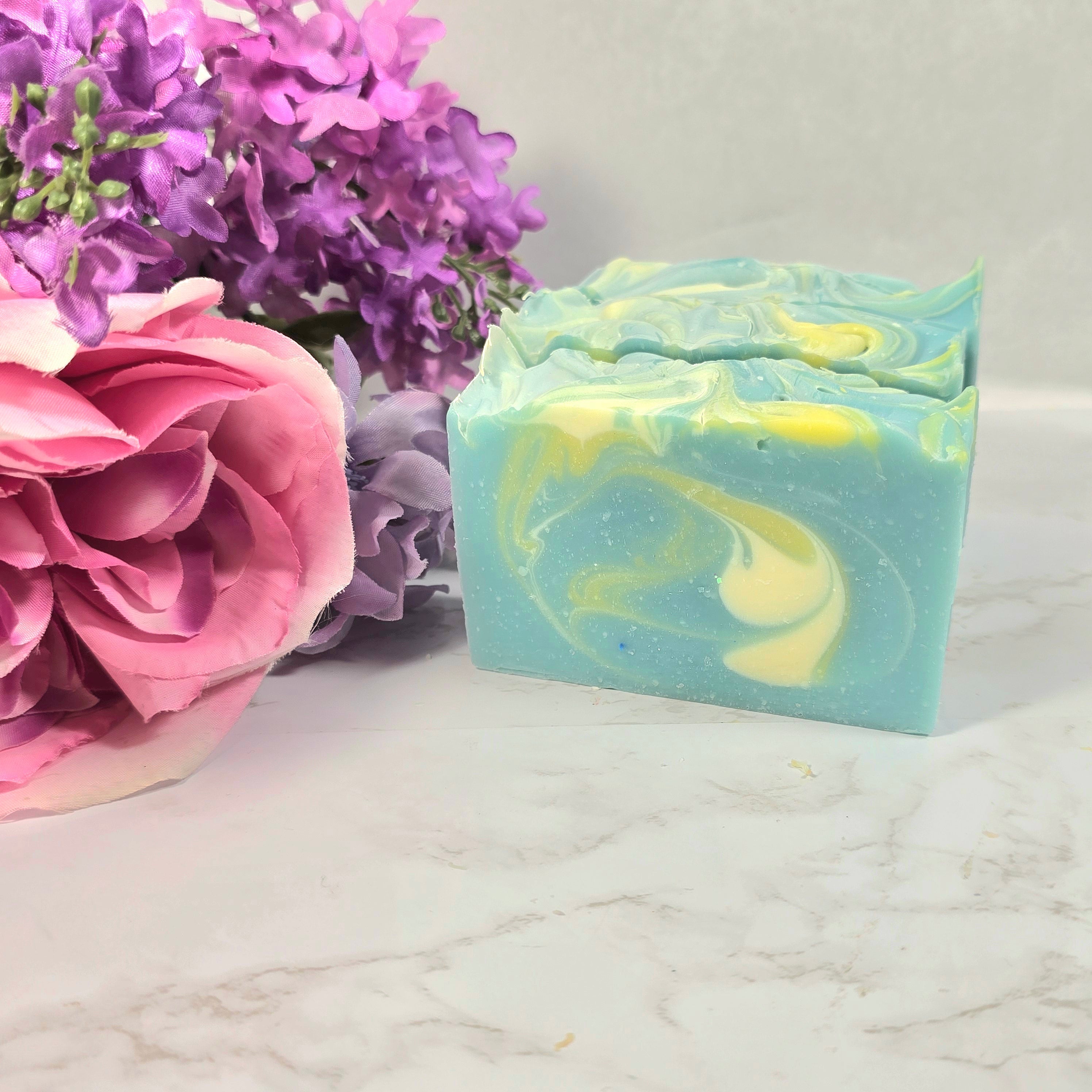 Blue Agave Soap Bar Diana's Candles and Soaps