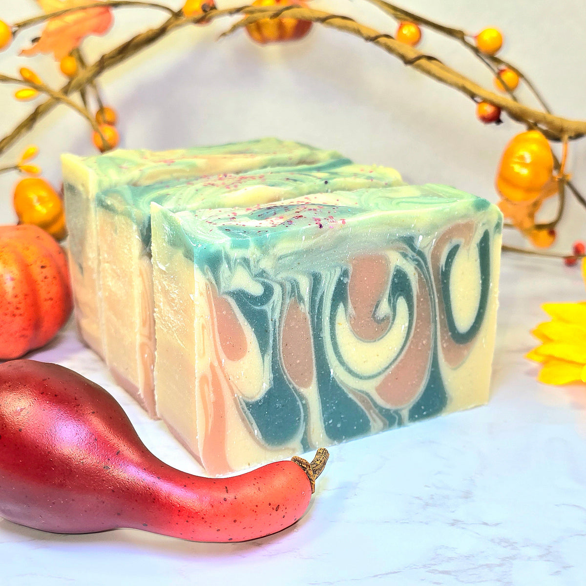 Gingered Bergamot Soap Bar Diana's Candles and Soaps