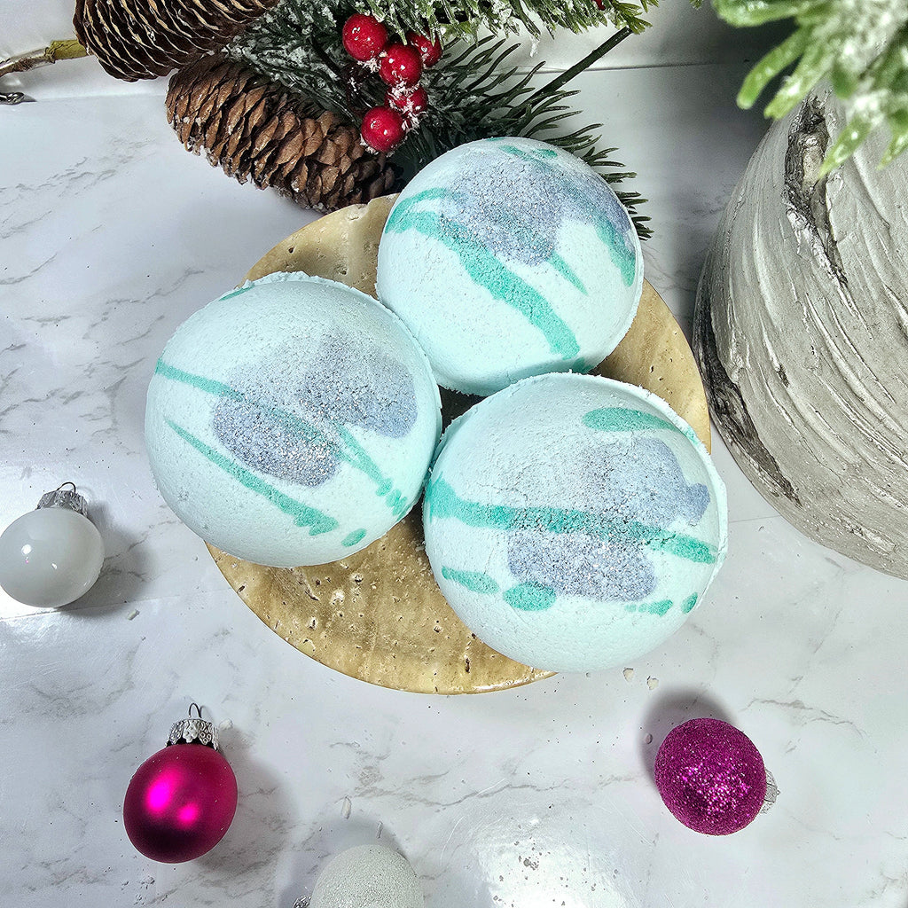 Bergamot Waters – Handmade Bath Bomb Diana's Candles and Soaps