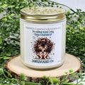 I'm calling in sick today.... Diana's Candles and Soaps