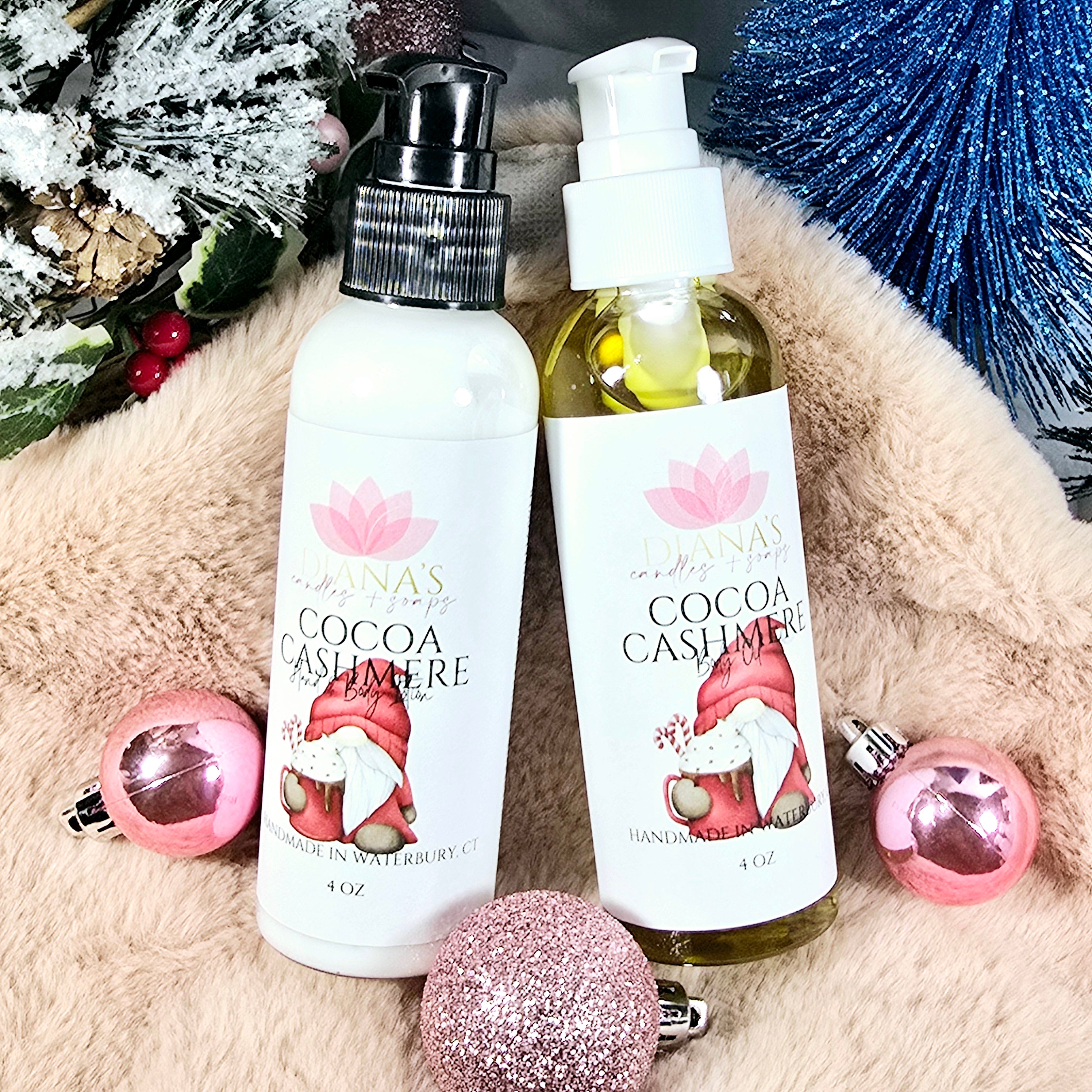 Cocoa Cashmere Diana's Candles and Soaps