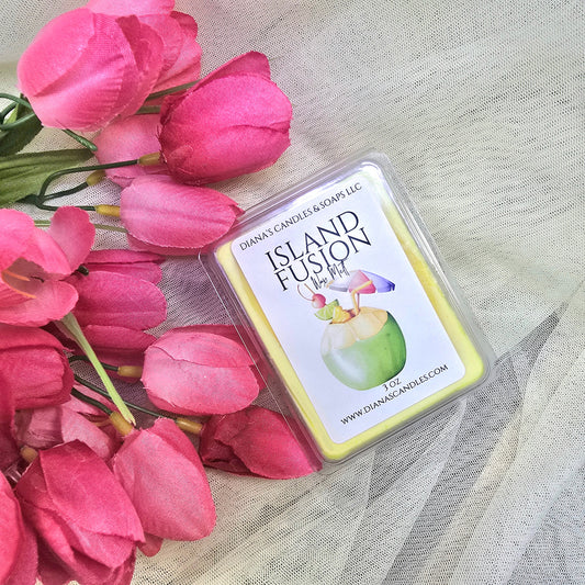 Island Fusion Wax Melts Diana's Candles and Soaps