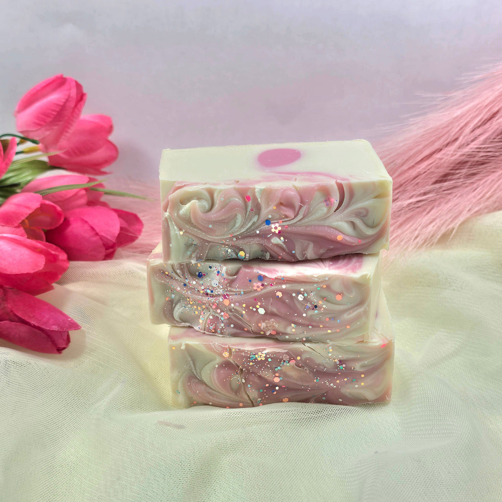Sweet Stardust Soap Bar Diana's Candles and Soaps