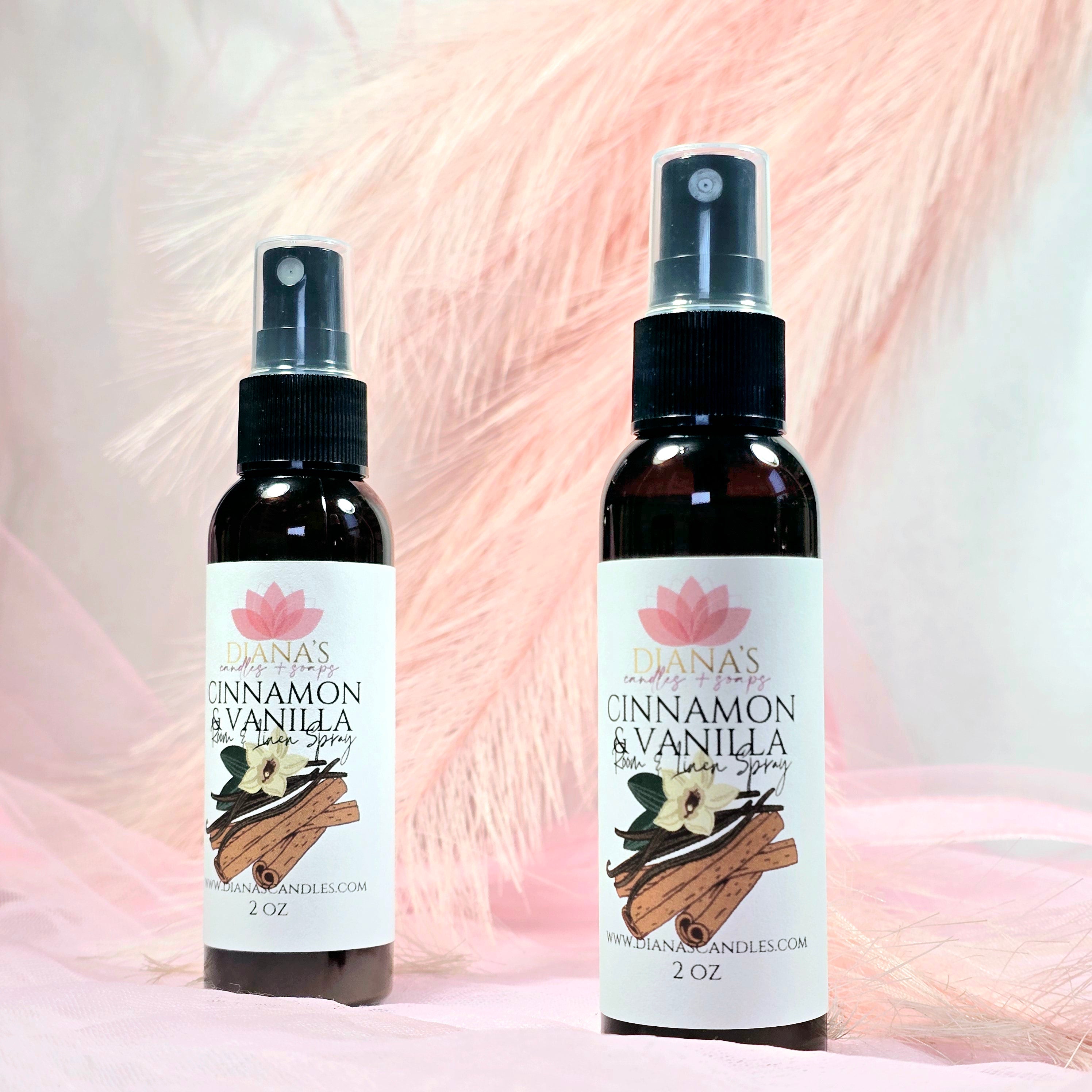 Cinnamon & Vanilla Room Spray