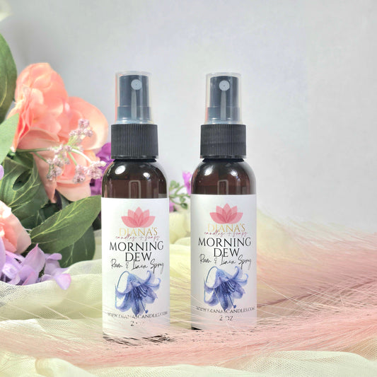 Morning Dew Room Spray Diana's Candles and Soaps