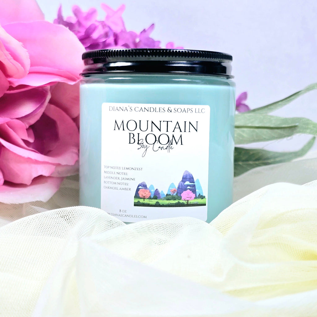 Mountain Bloom Candle Diana's Candles and Soaps