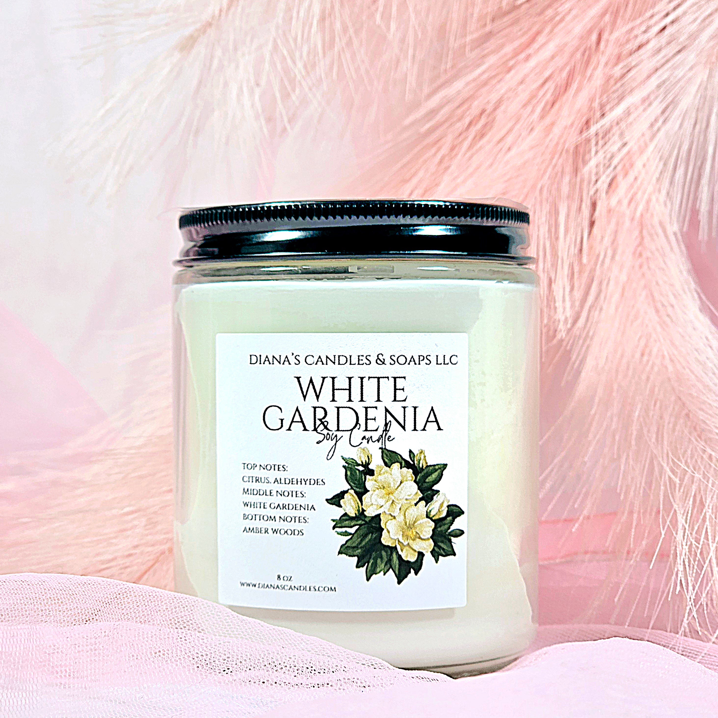 White Gardenia Candle