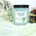 Bergamot Waters Soy Candle Diana's Candles and Soaps
